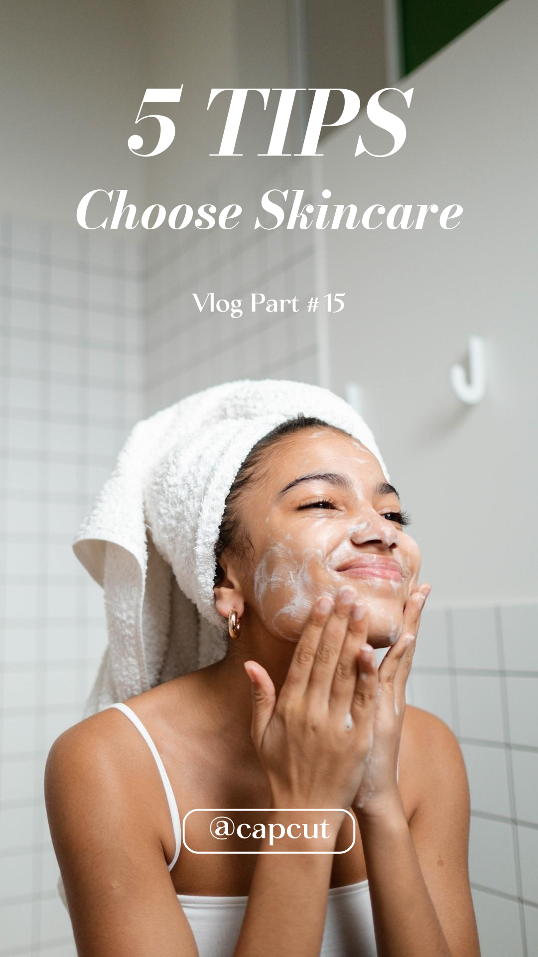 capcut template cover