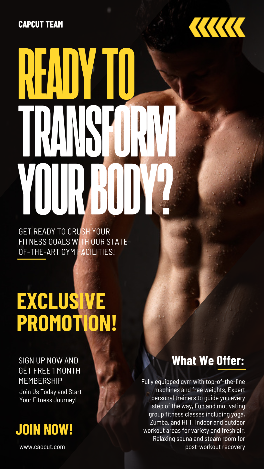 capcut template cover