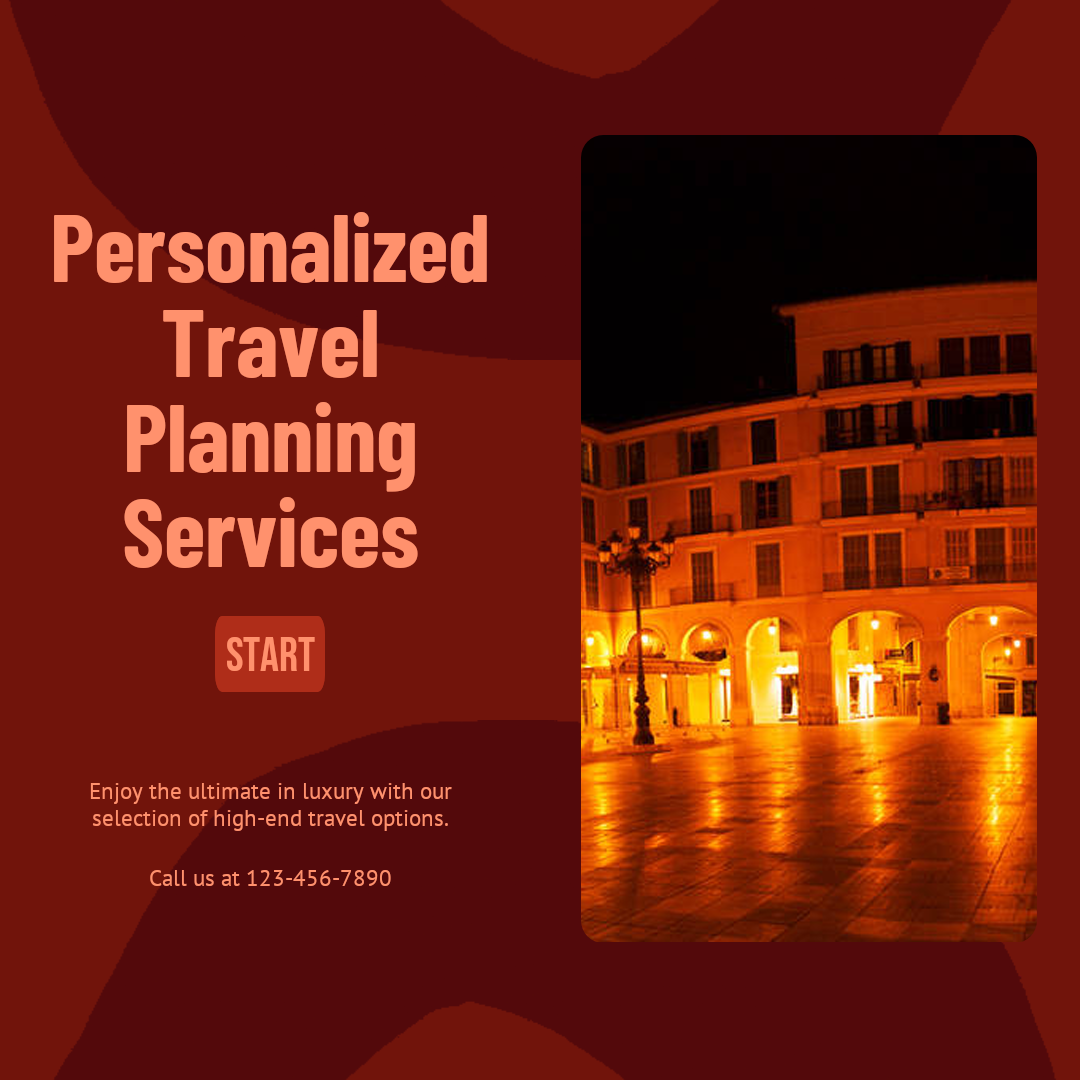 Pantalla de efectos de la industria de viajes