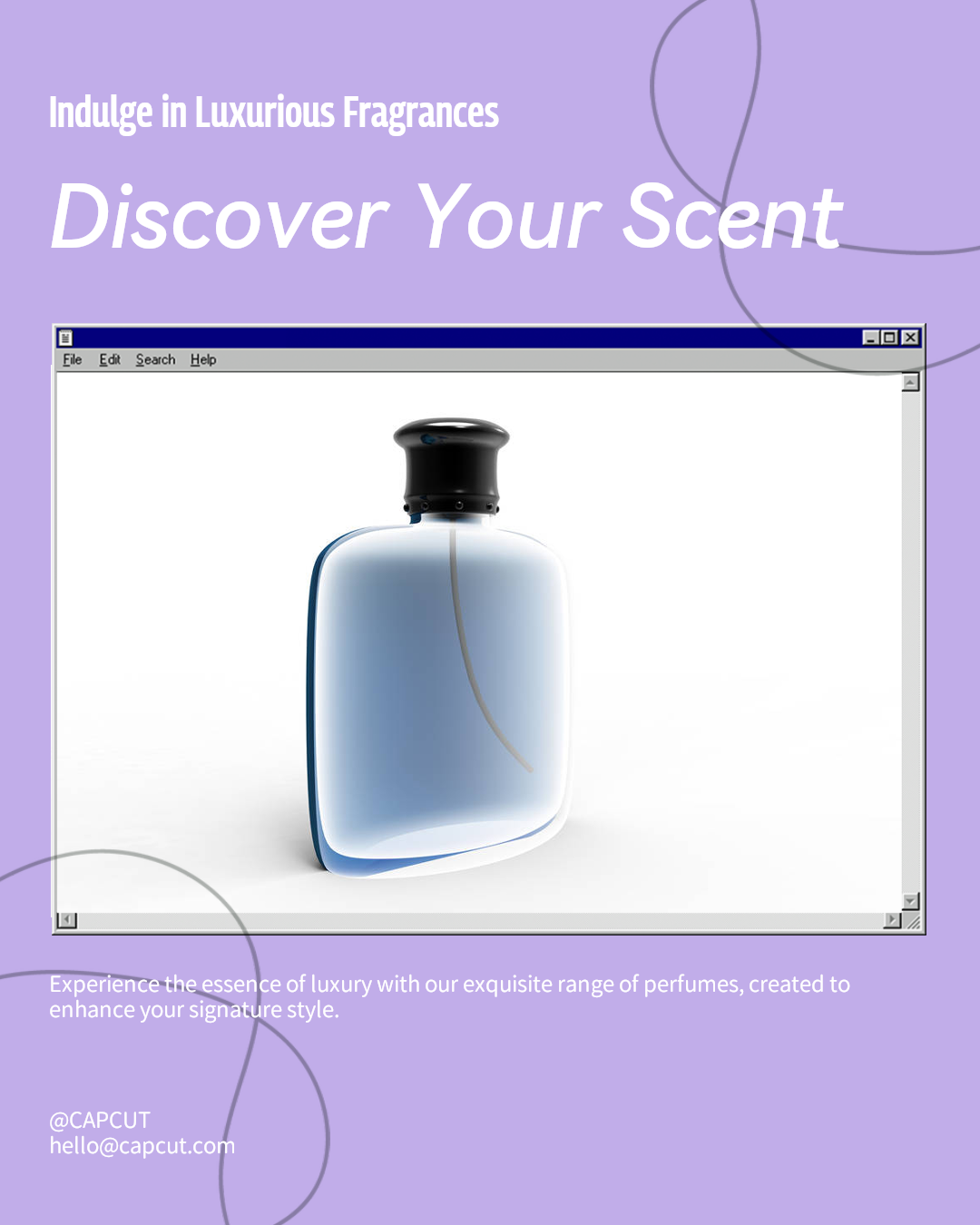 Invitación de belleza y cuidado personal