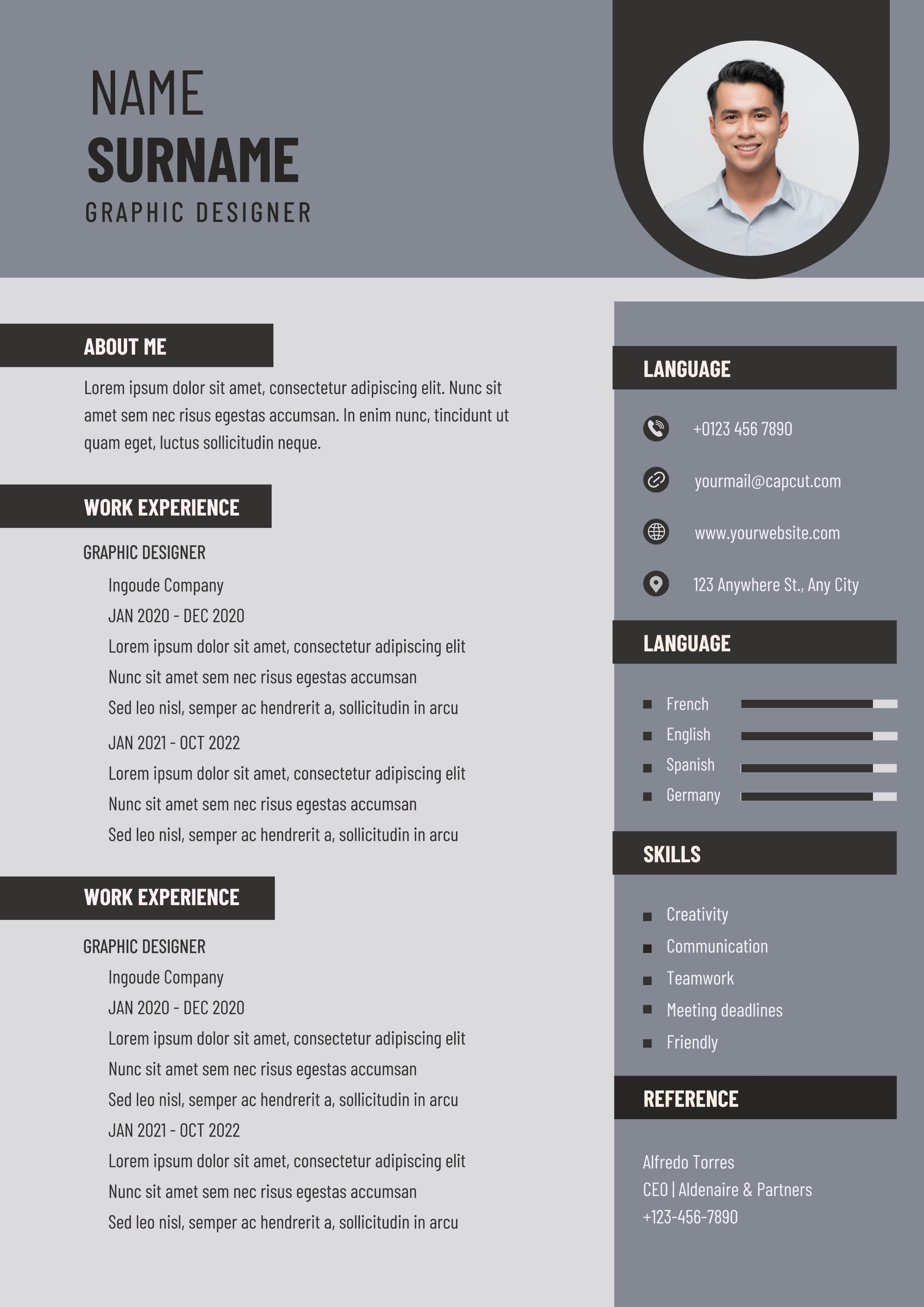 capcut template cover