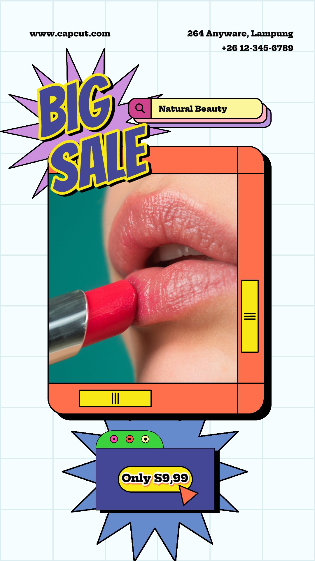 capcut template cover