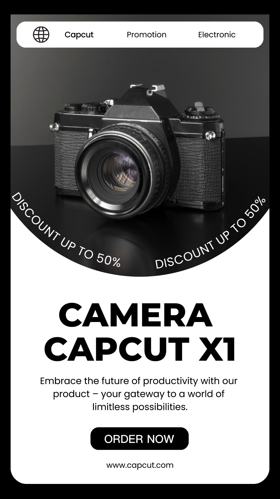 capcut template cover