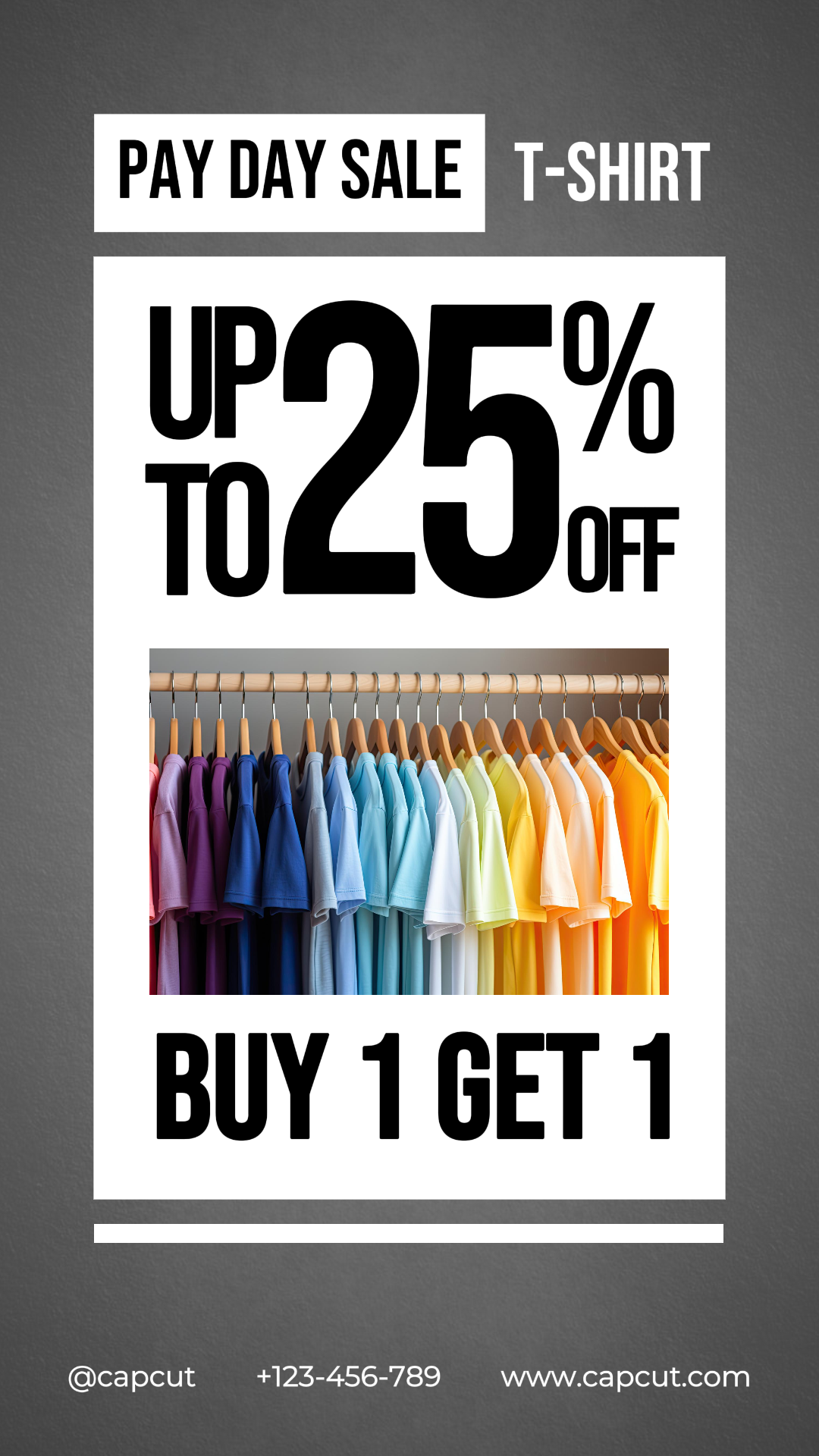 Vente de vêtements T-Shirt