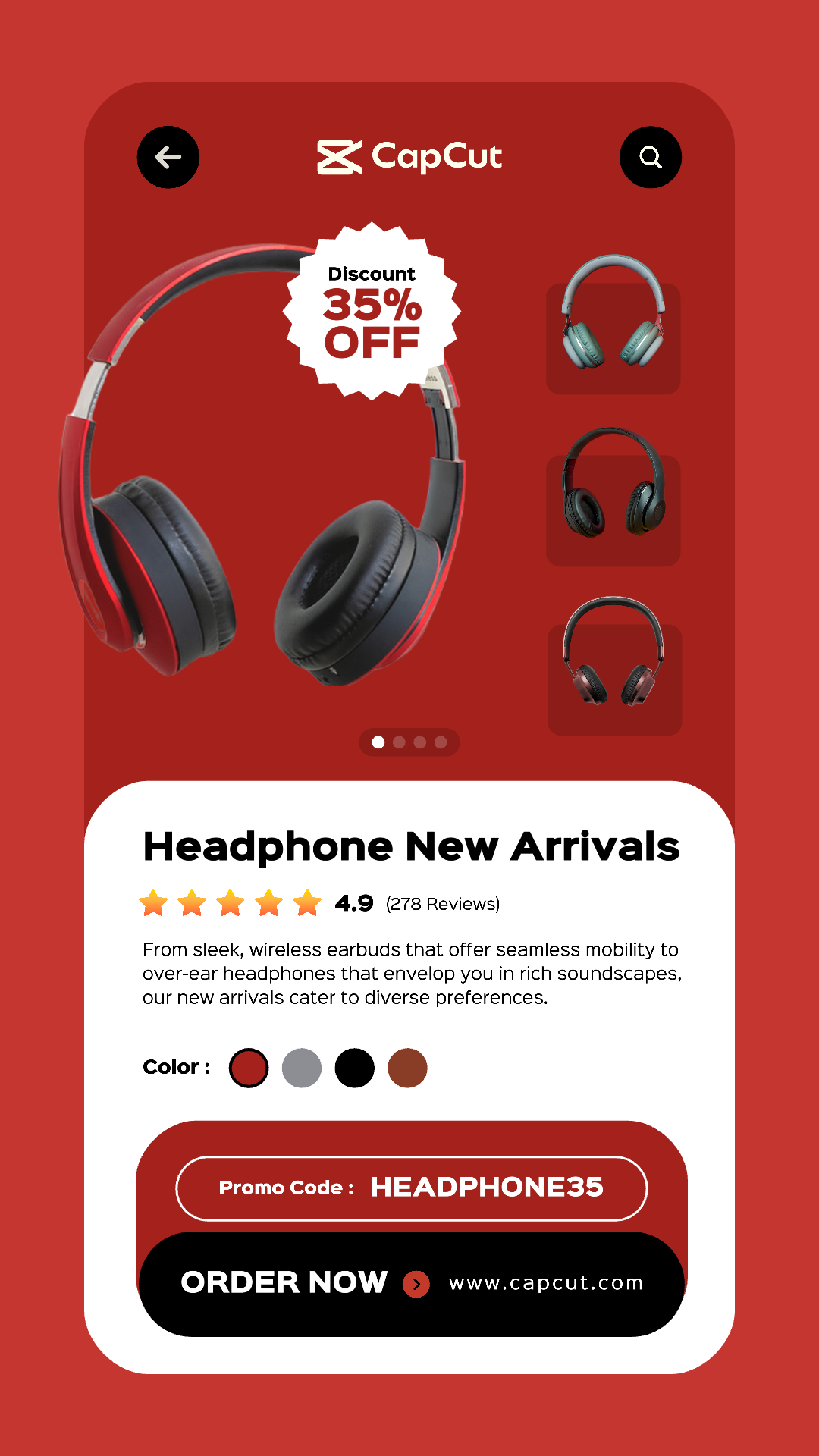 capcut template cover