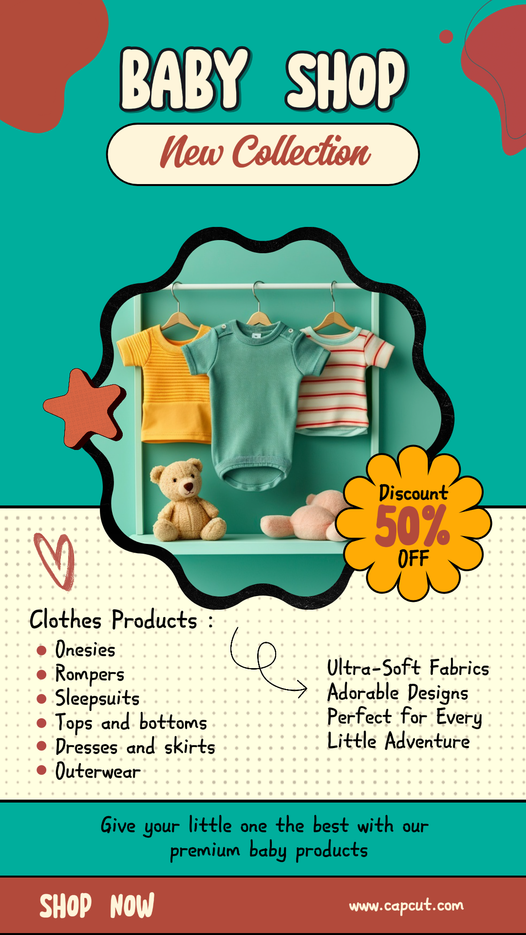 Exibição do produto Fashion Baby Shop