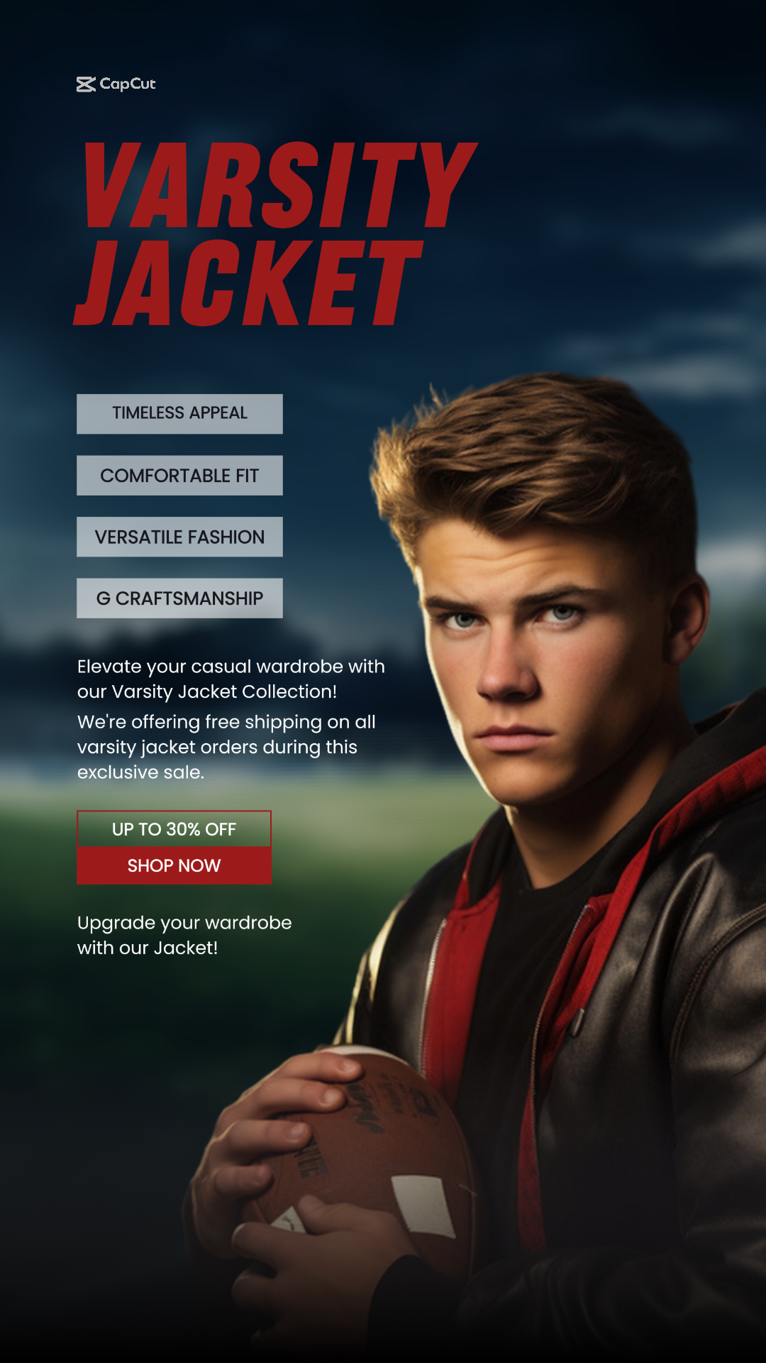 capcut template cover