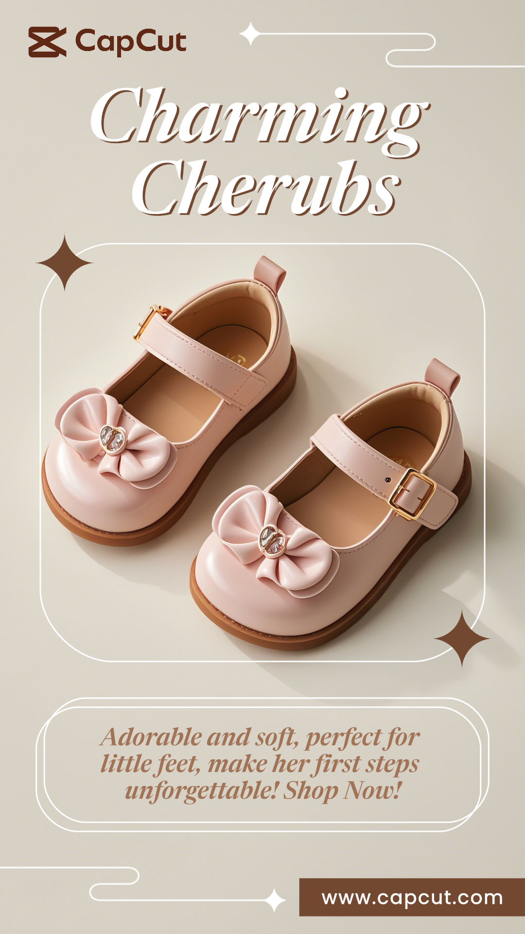 Kleidung und Schuhe Marketing Poster Instagram Story Einfach Elegant