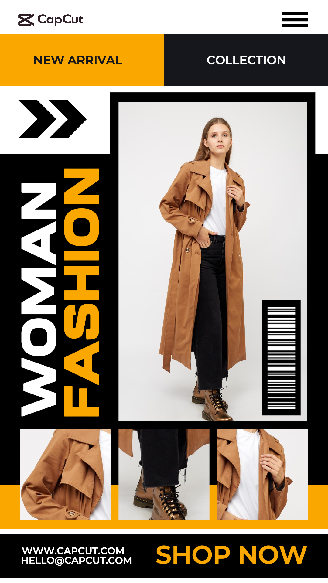 capcut template cover