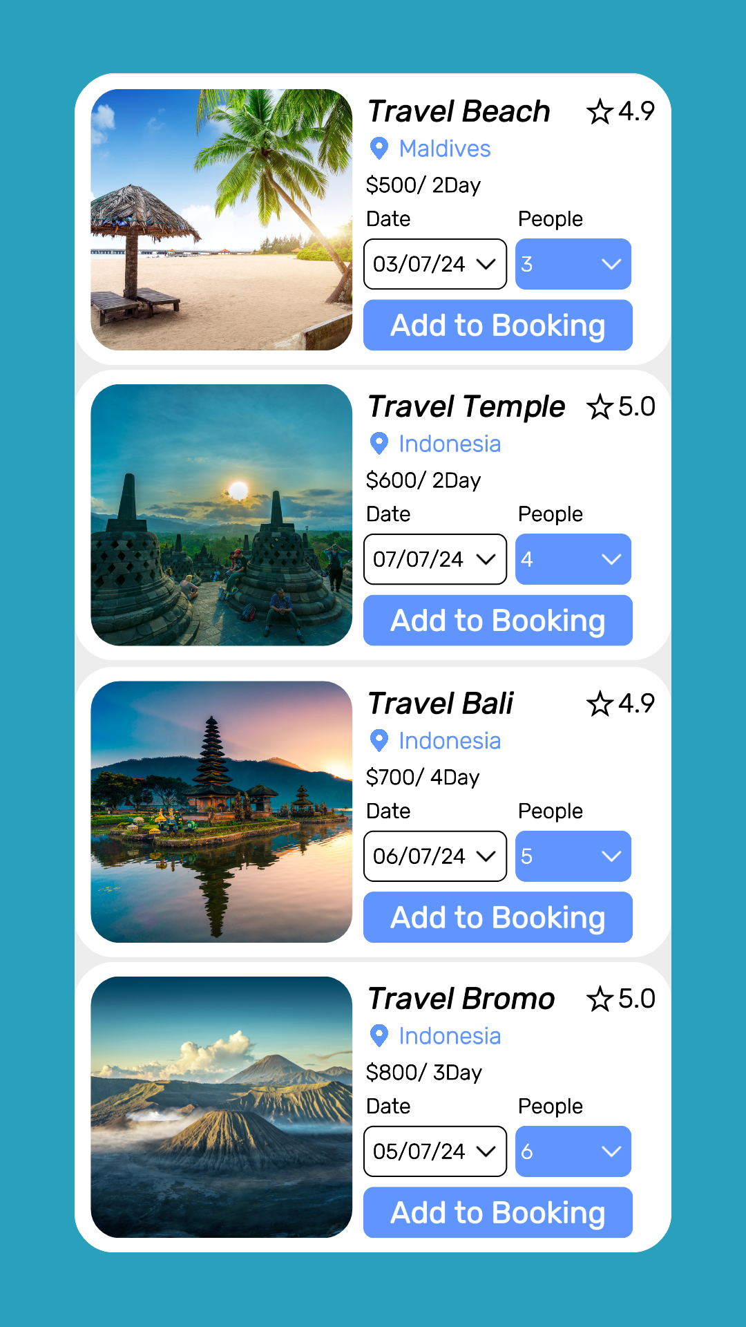 2024hot ajouter au panier de voyage