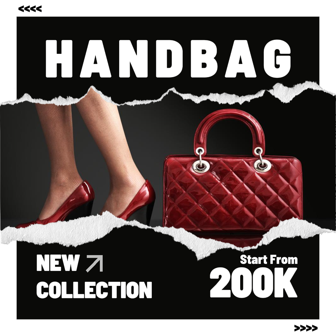 Promosi Tas Tangan Industri Fashion