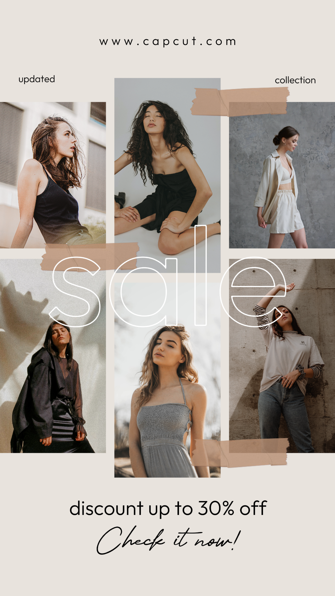 6 Kisah Fashion Gambar Multi-Produk