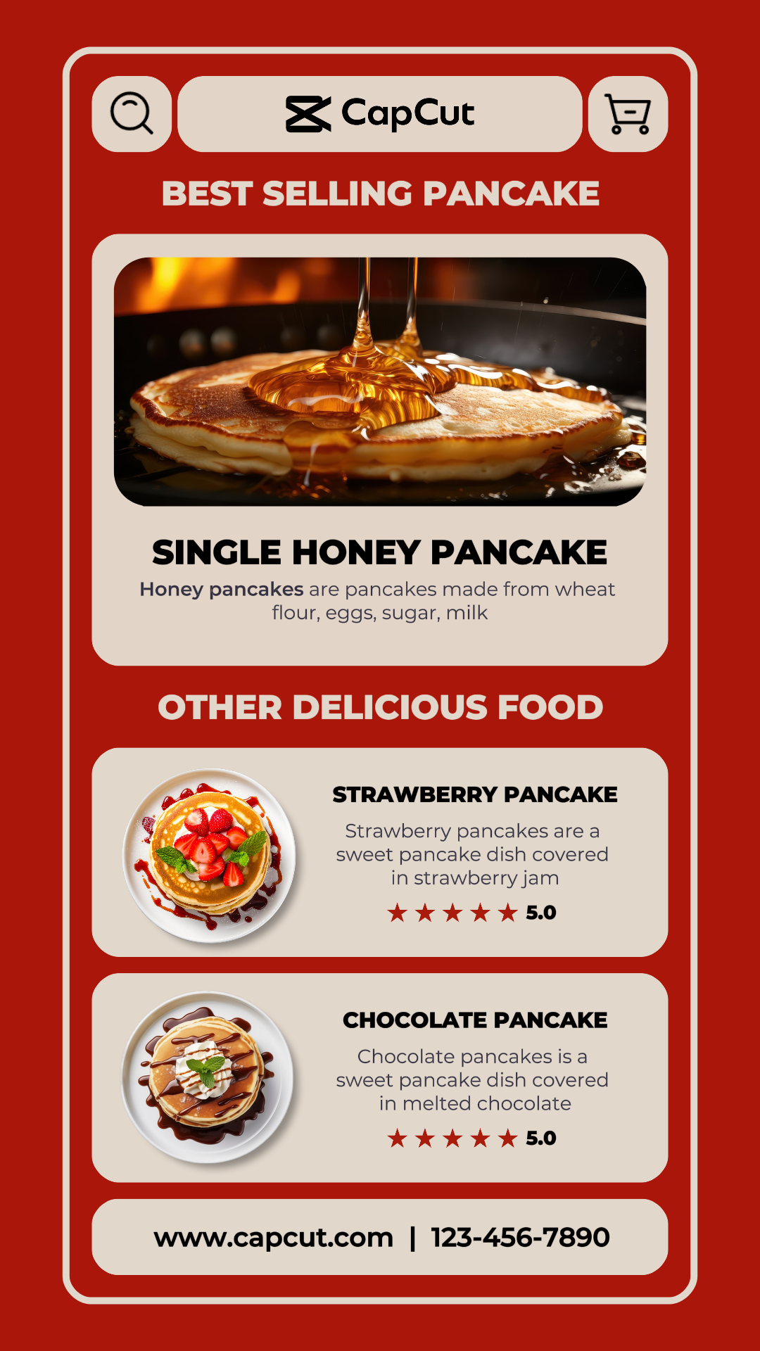 capcut template cover