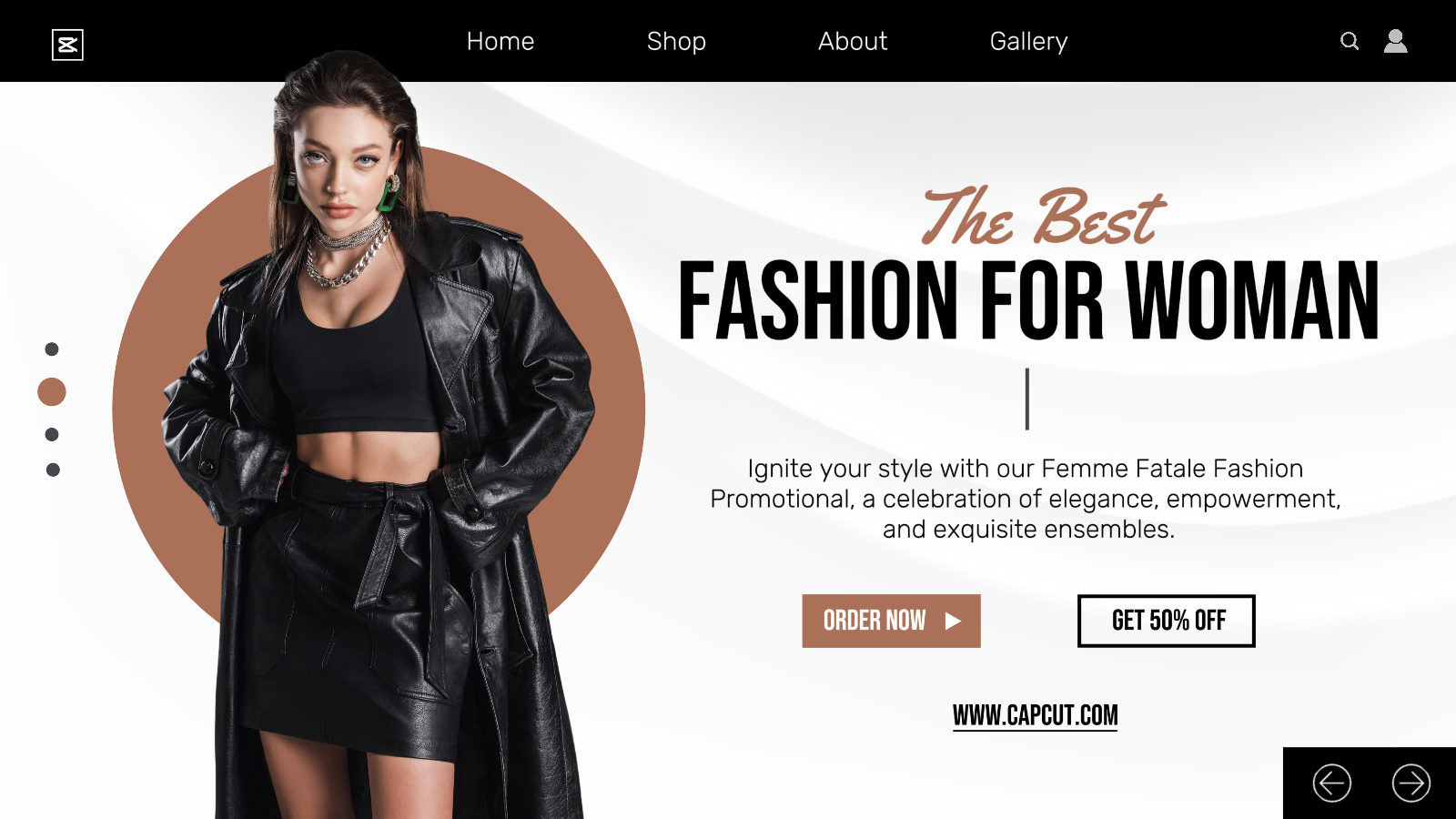 capcut template cover