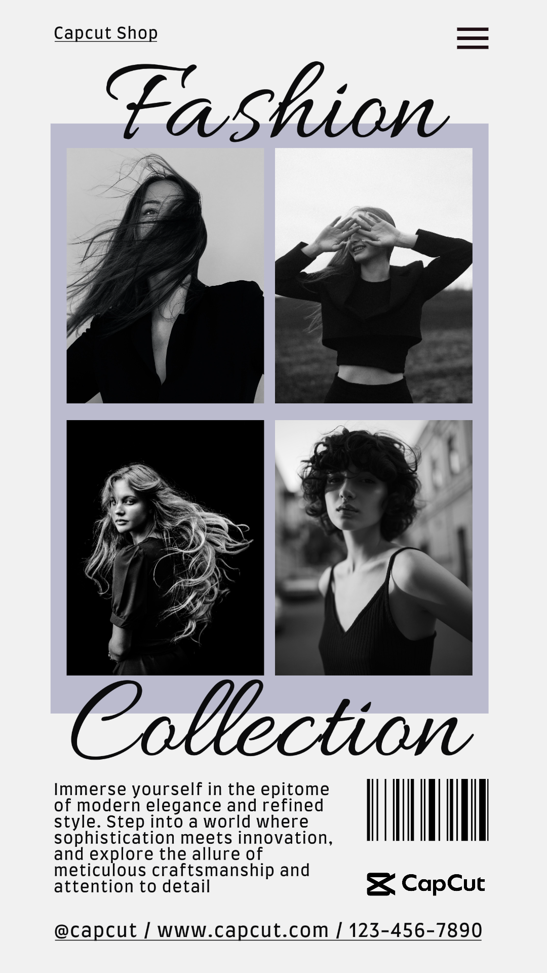 capcut template cover