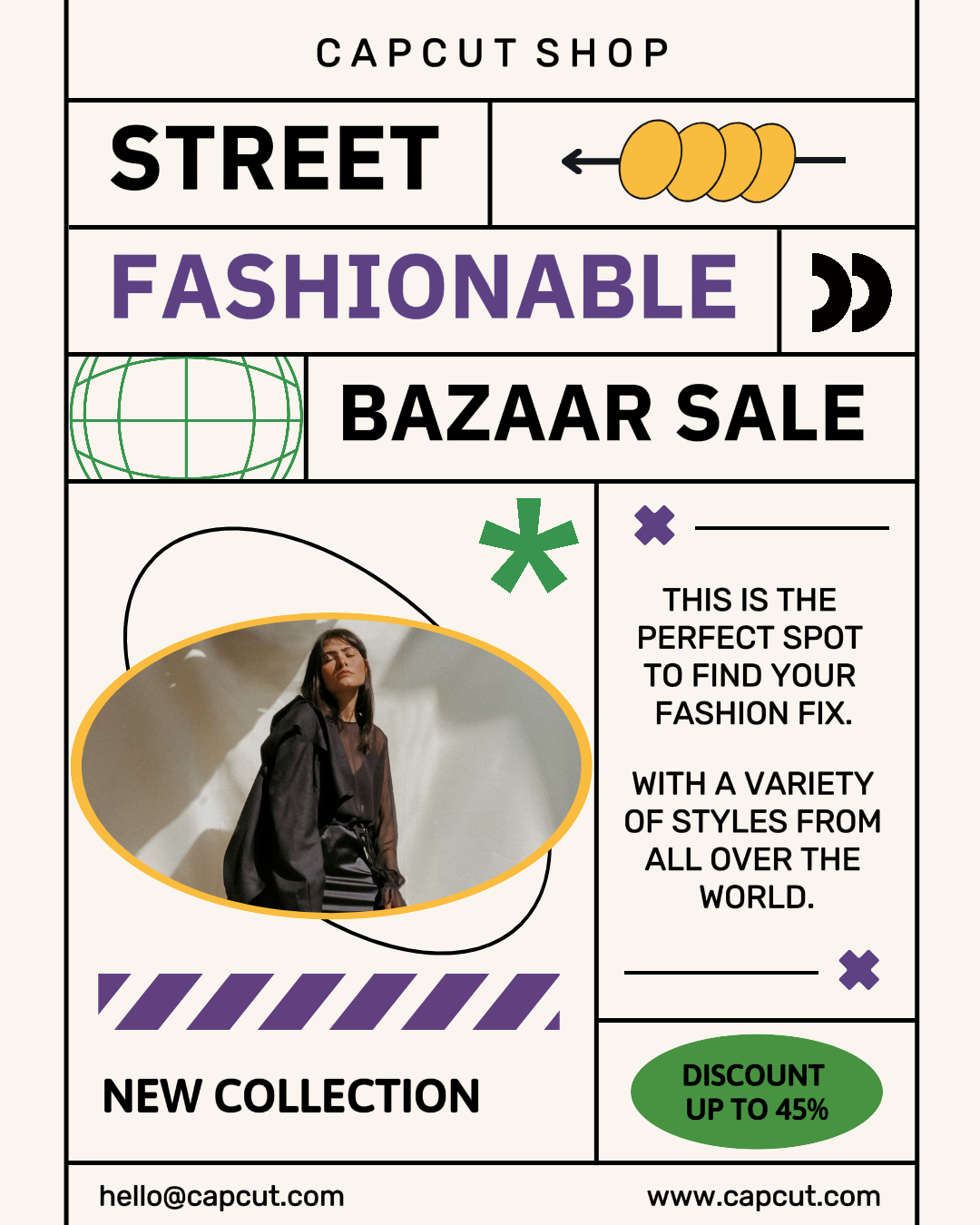 Fashion Outfit Display Product Instagram Potrait