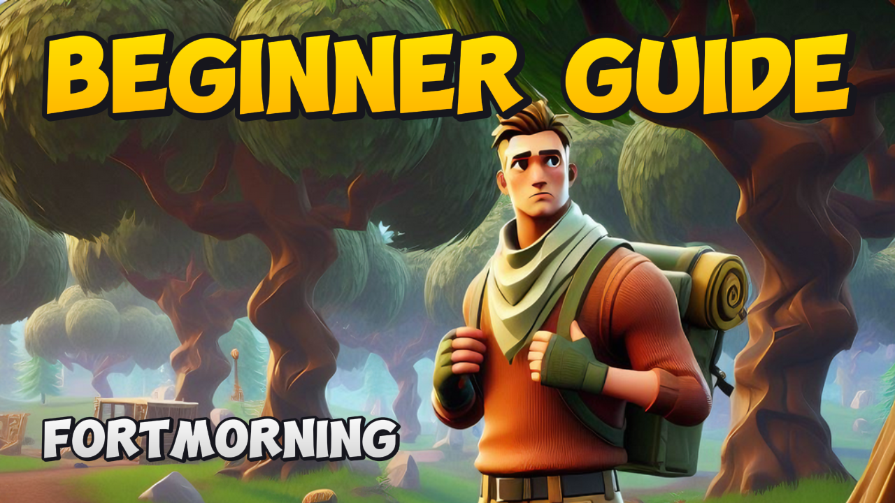 YouTube Thumbnail - Game - Beginner Guide