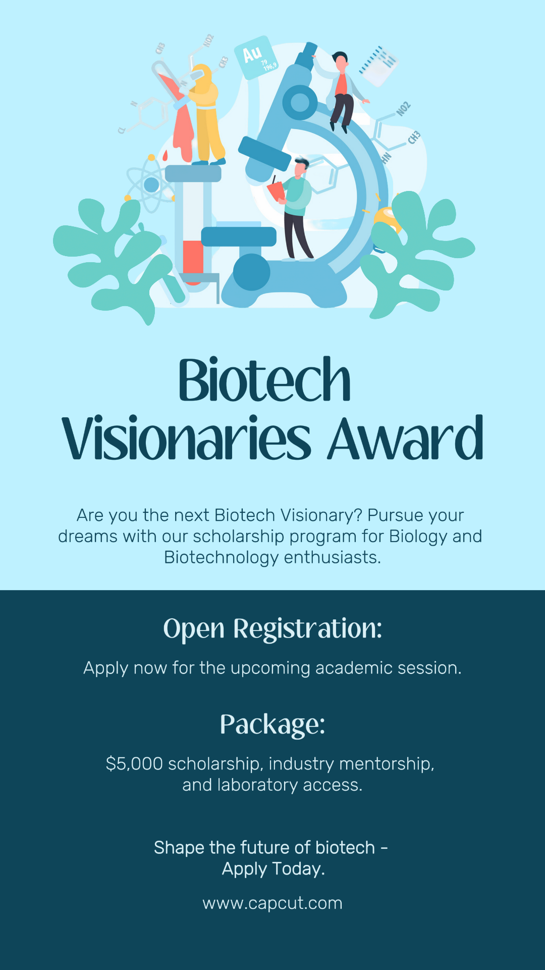 Education Scholarship Program Instagram Story