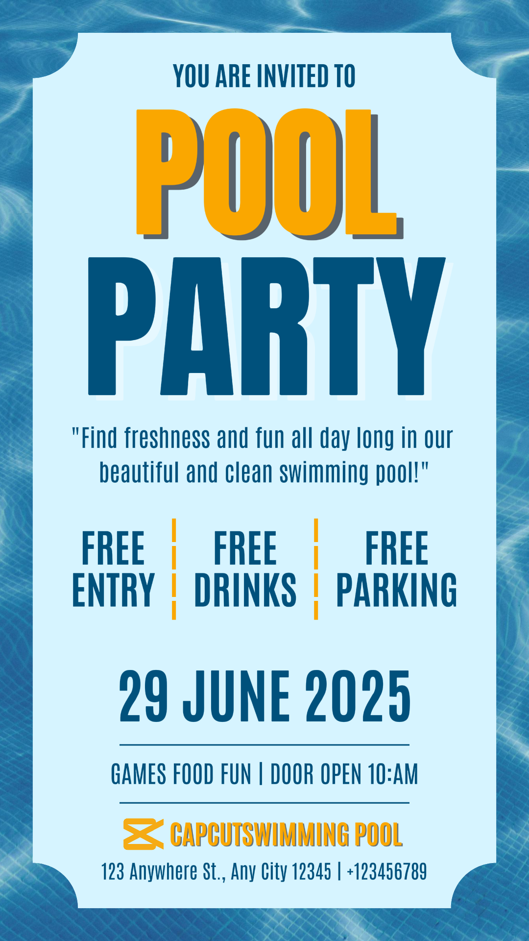 capcut template cover