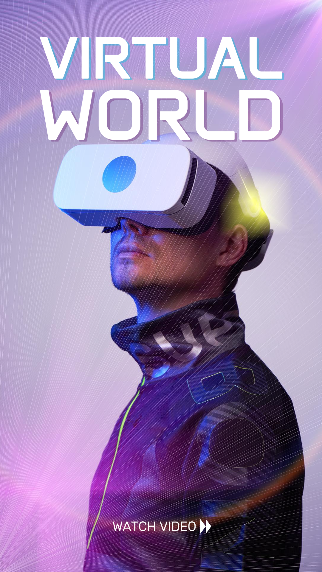 Tiktok Thumbnail - General Industry Technology Virtual World