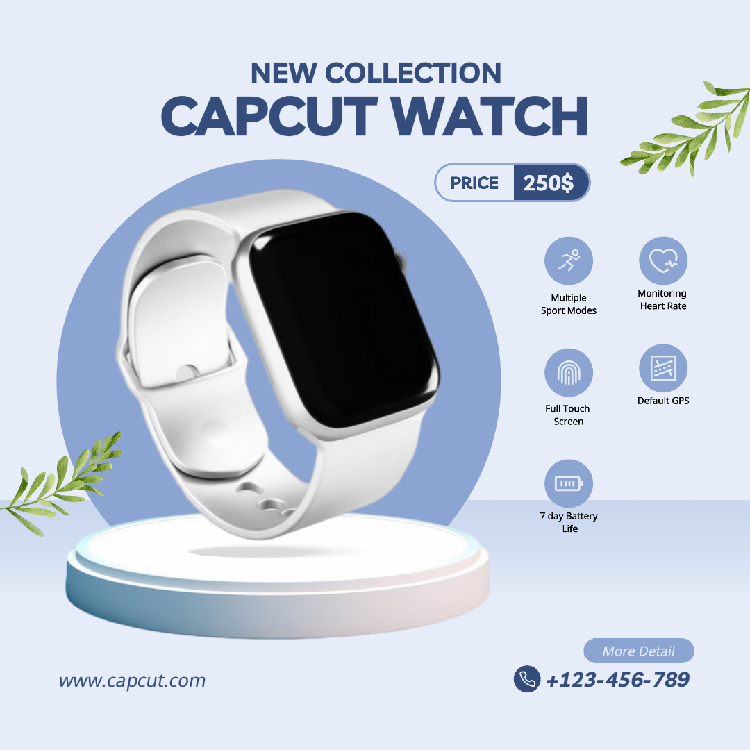 Electronic New Products Smartwatch Minimalist design