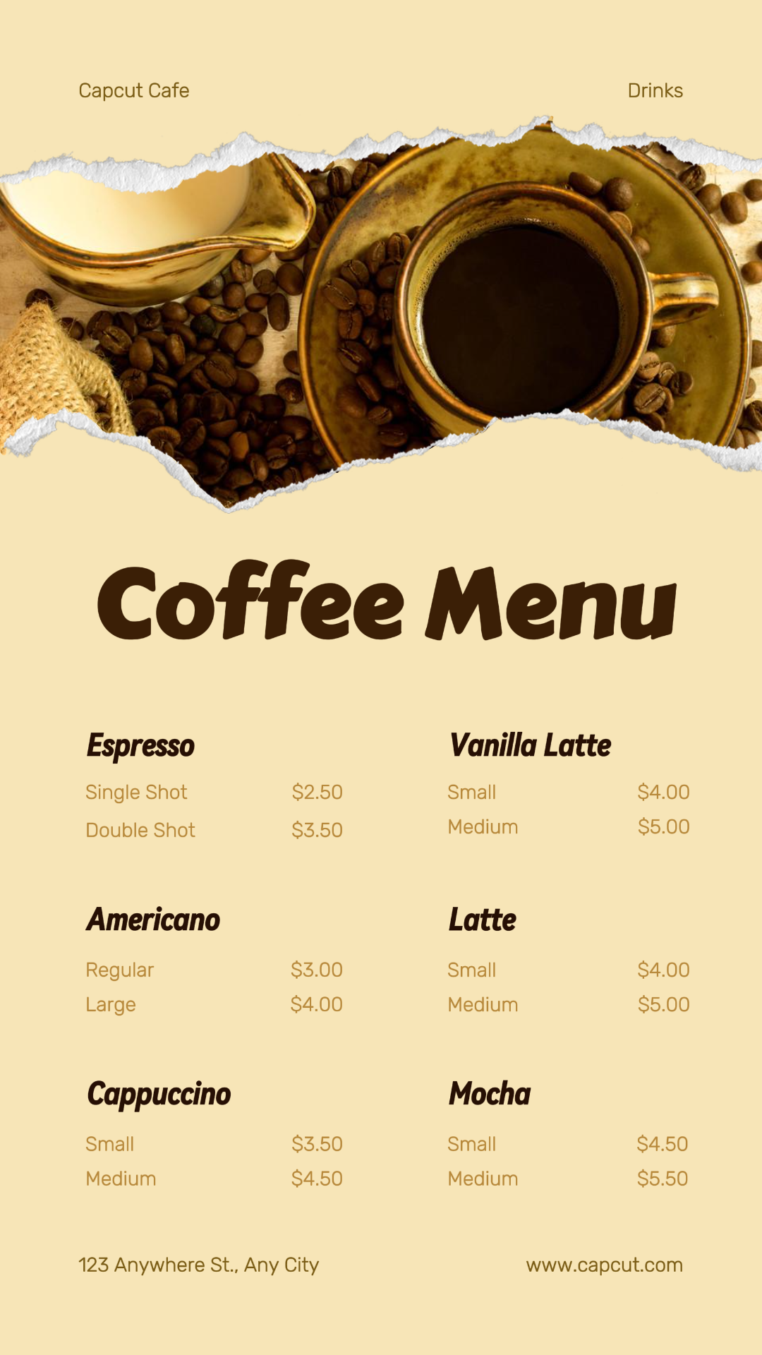 capcut template cover