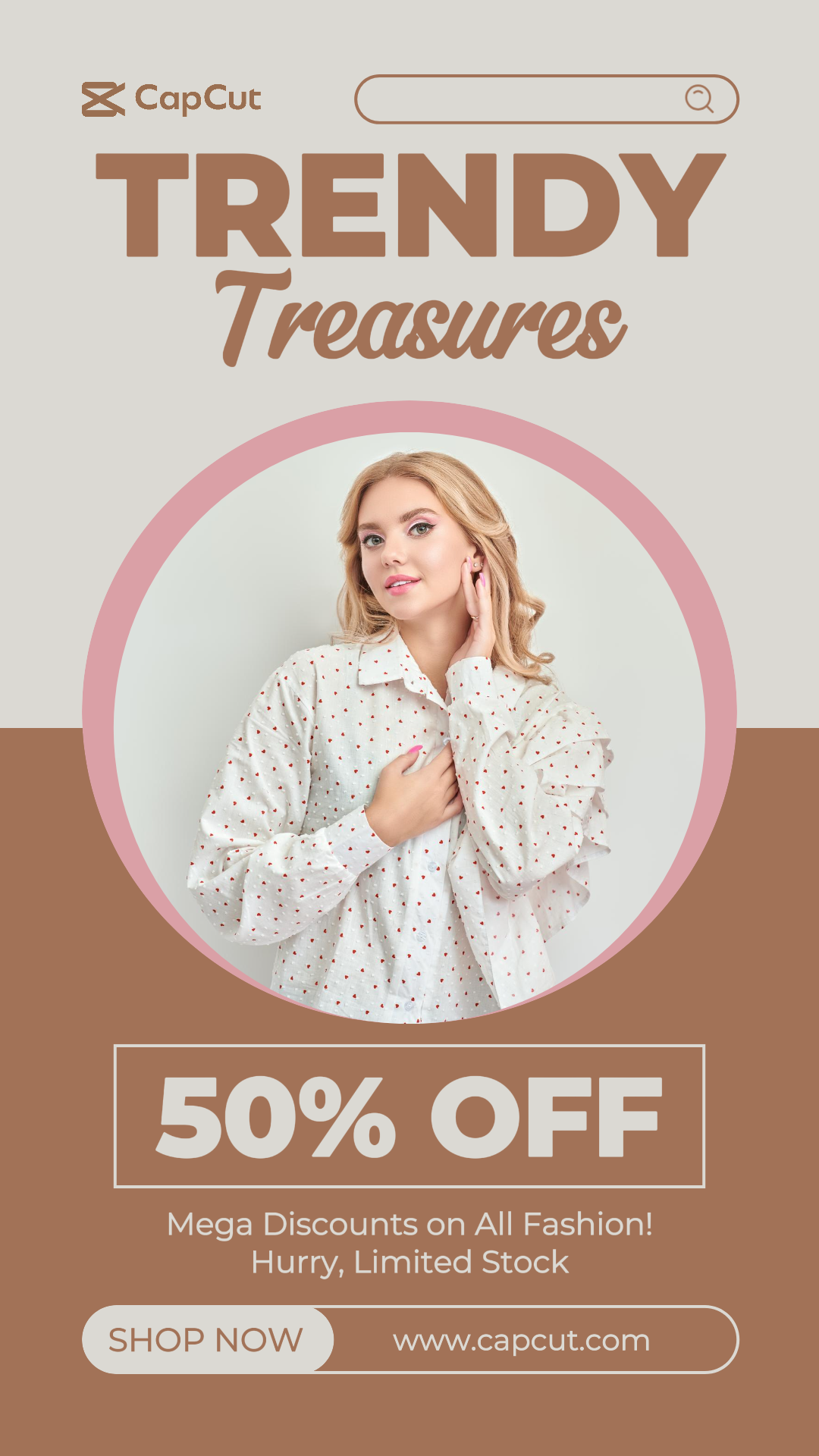 capcut template cover