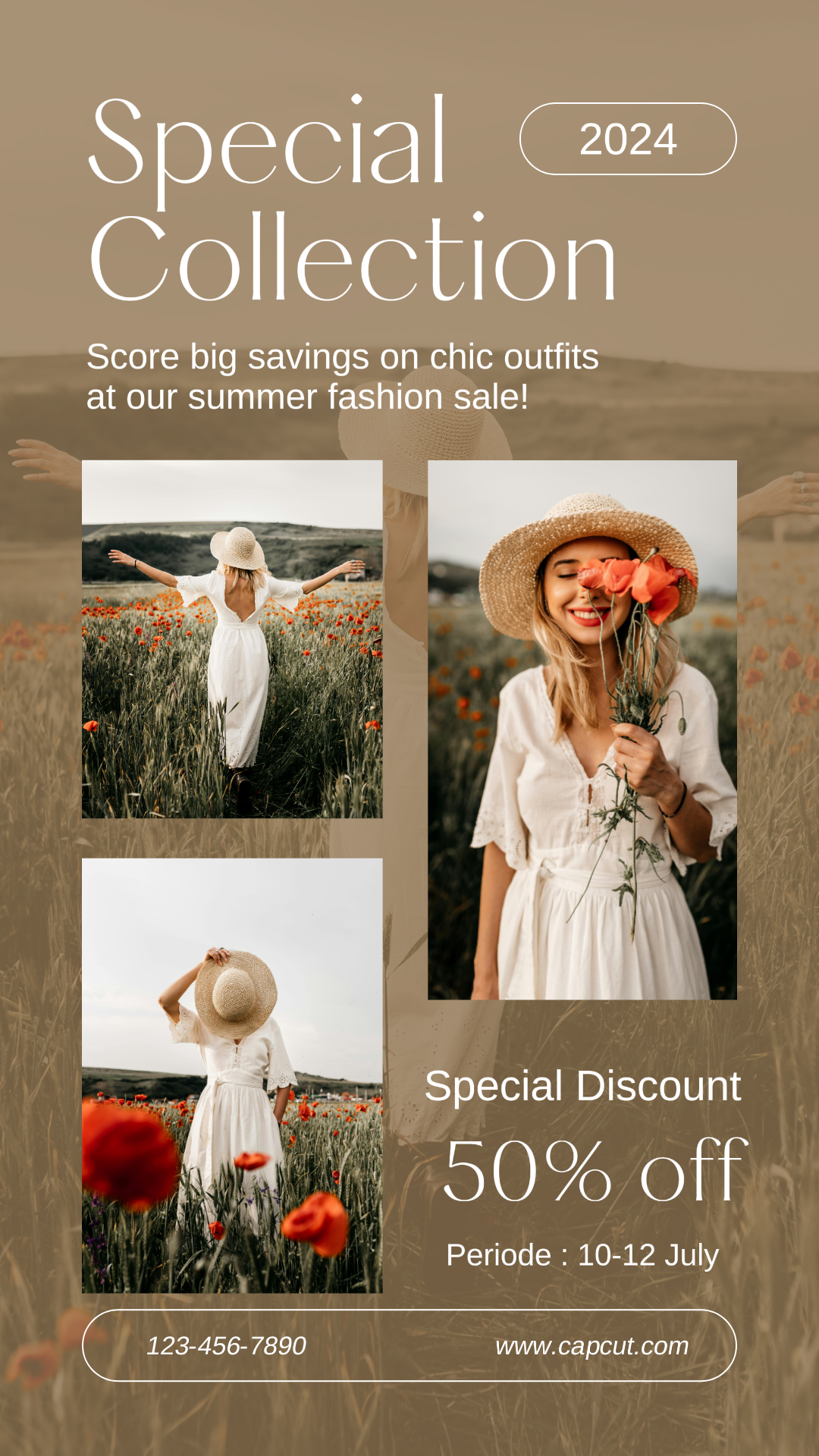 capcut template cover