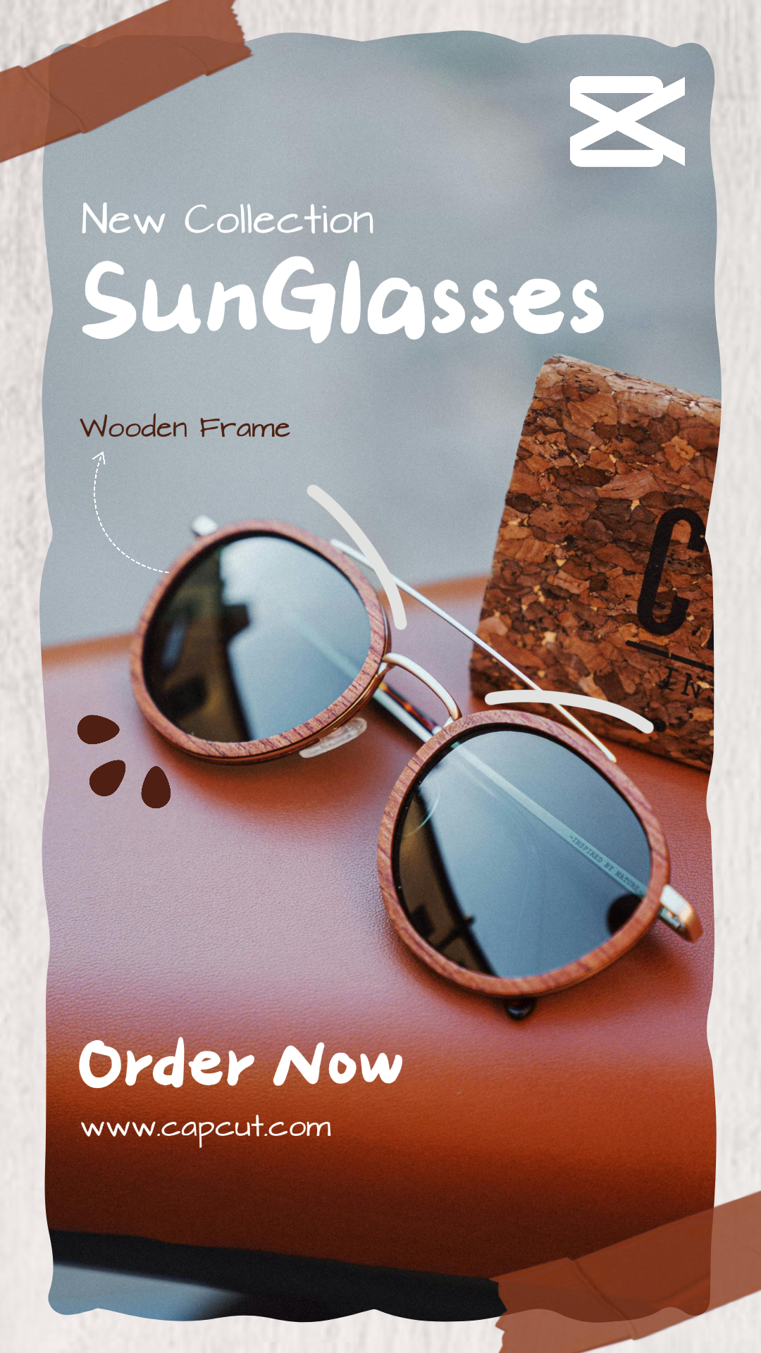 capcut template cover