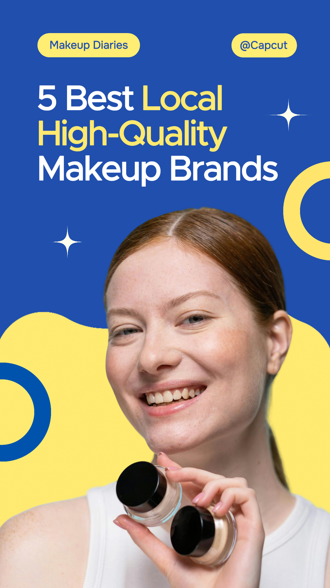 capcut template cover