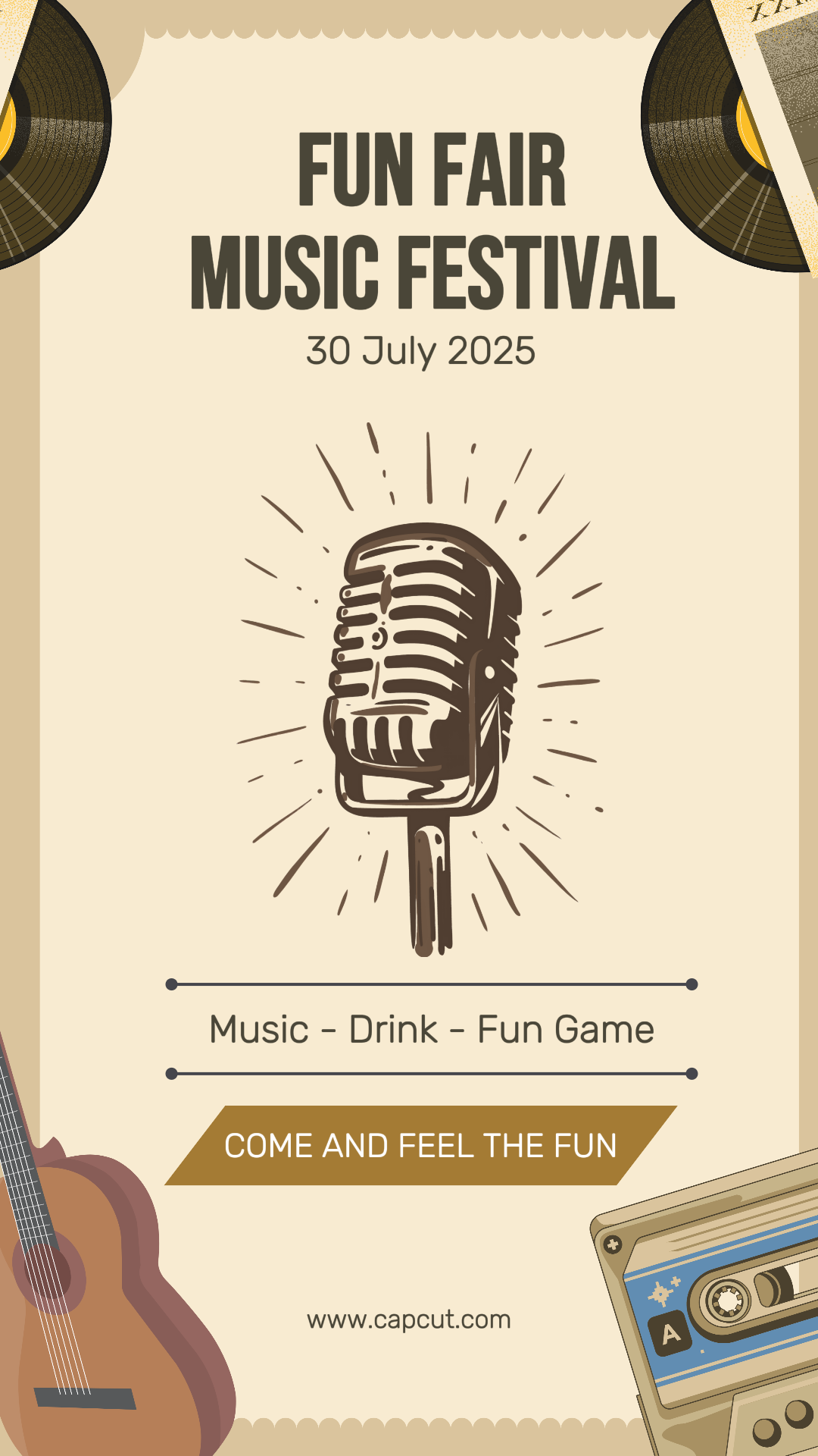 capcut template cover