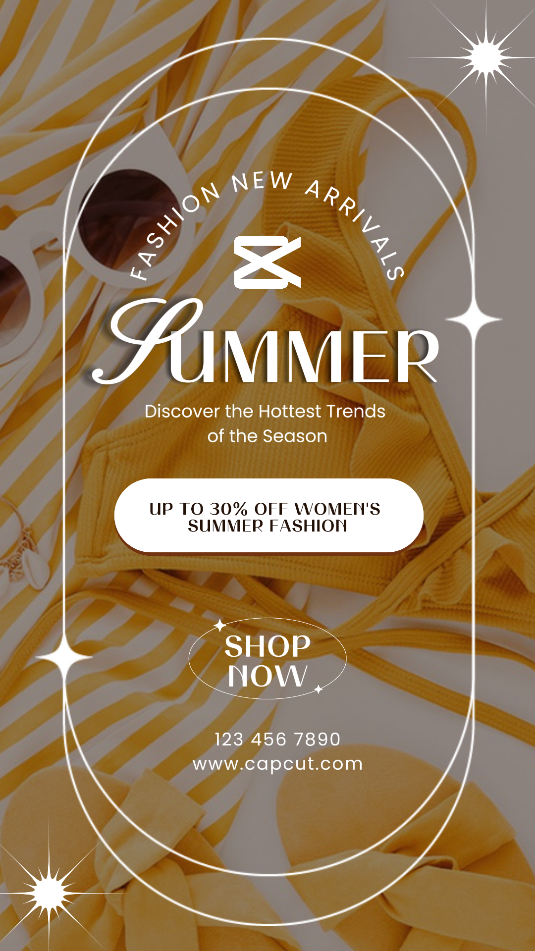 capcut template cover