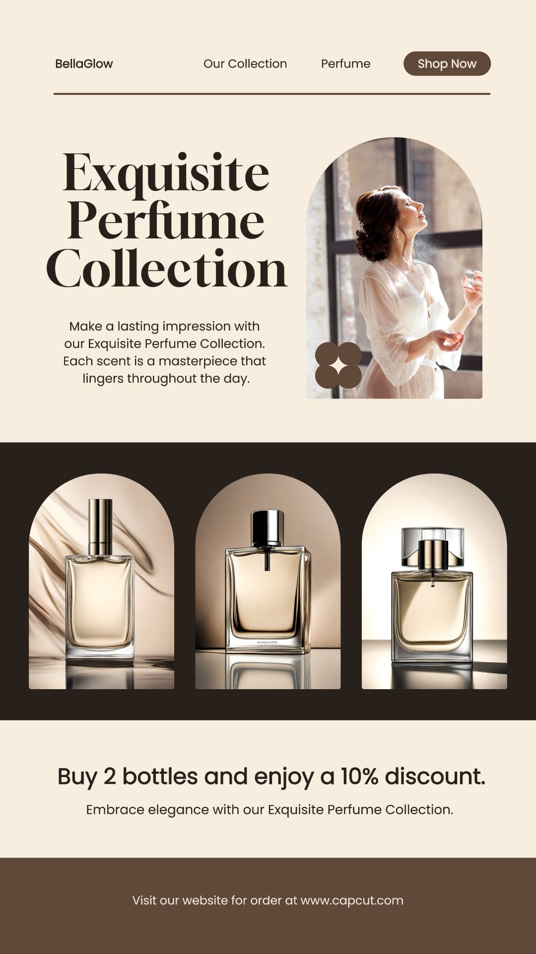 Beauty Product Promotion Instagram Story