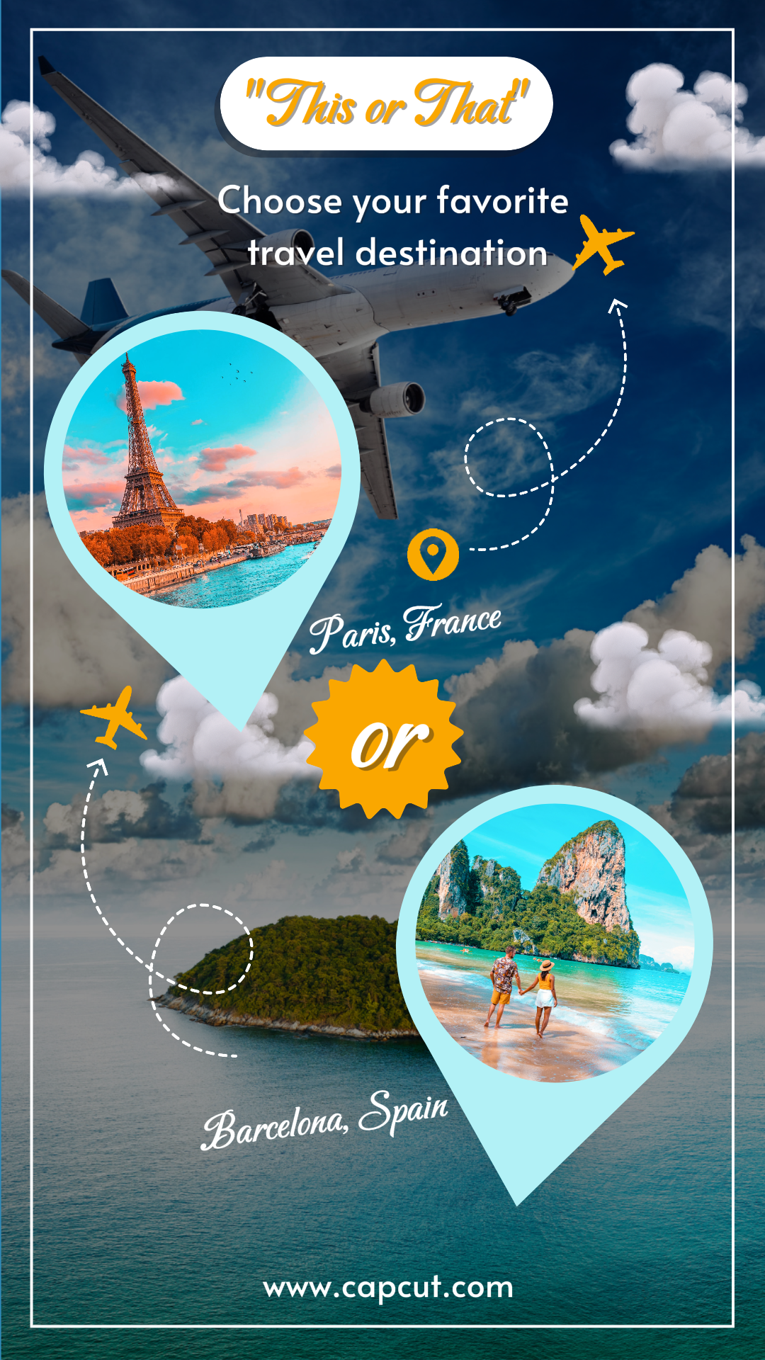 capcut template cover