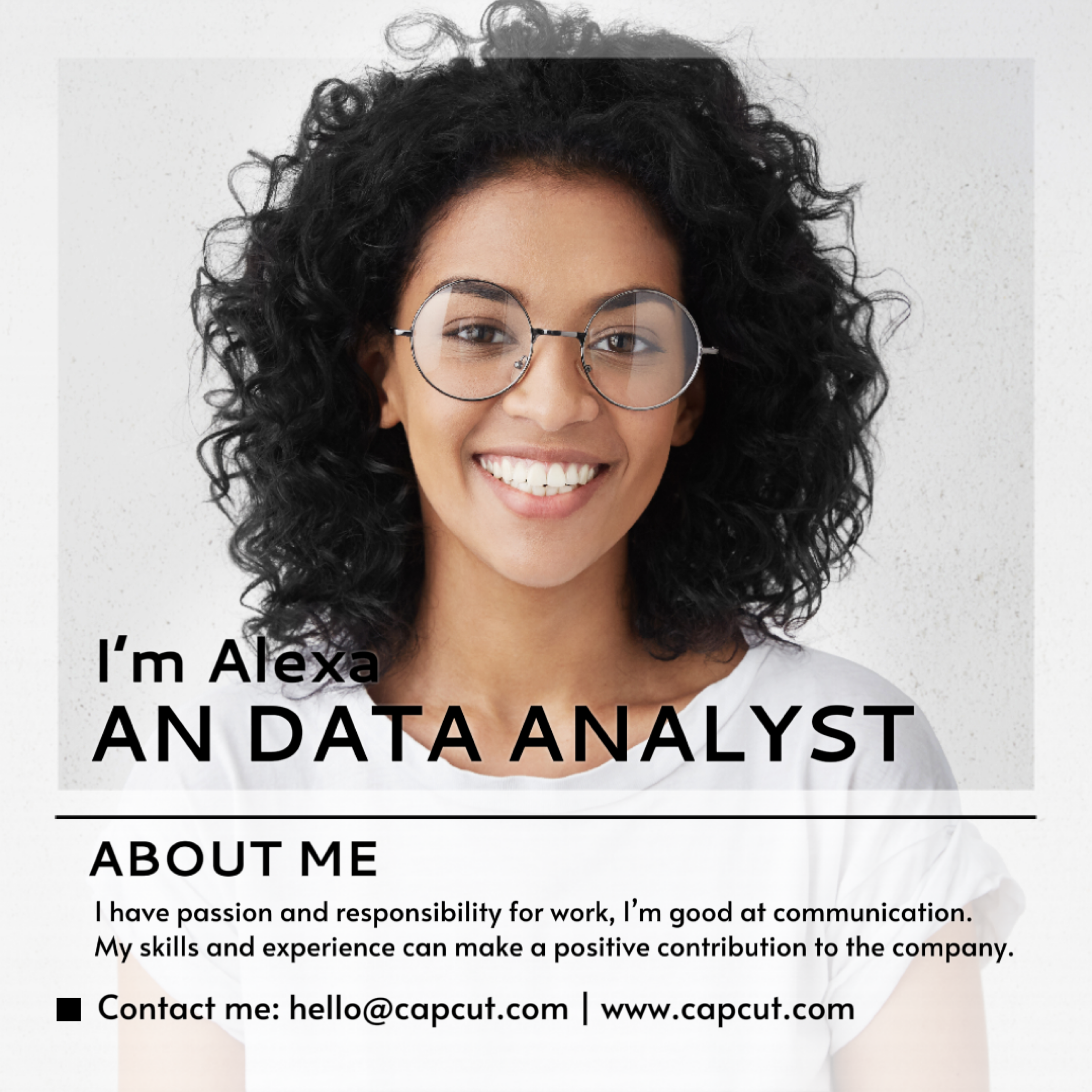 CV de recrutement d'emploi de bureau