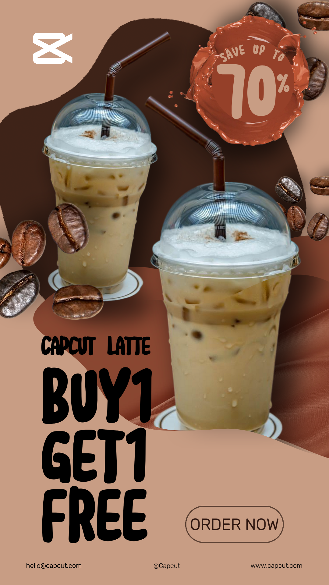 capcut template cover