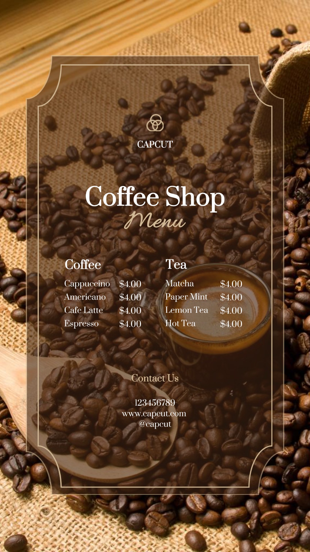 capcut template cover