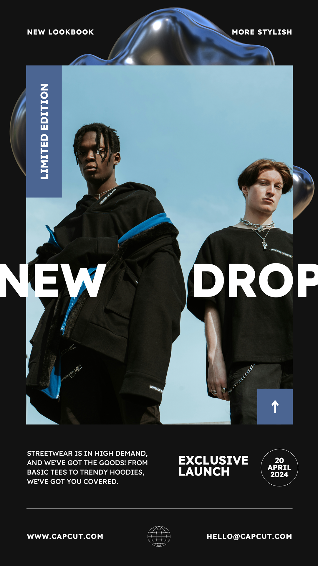 capcut template cover