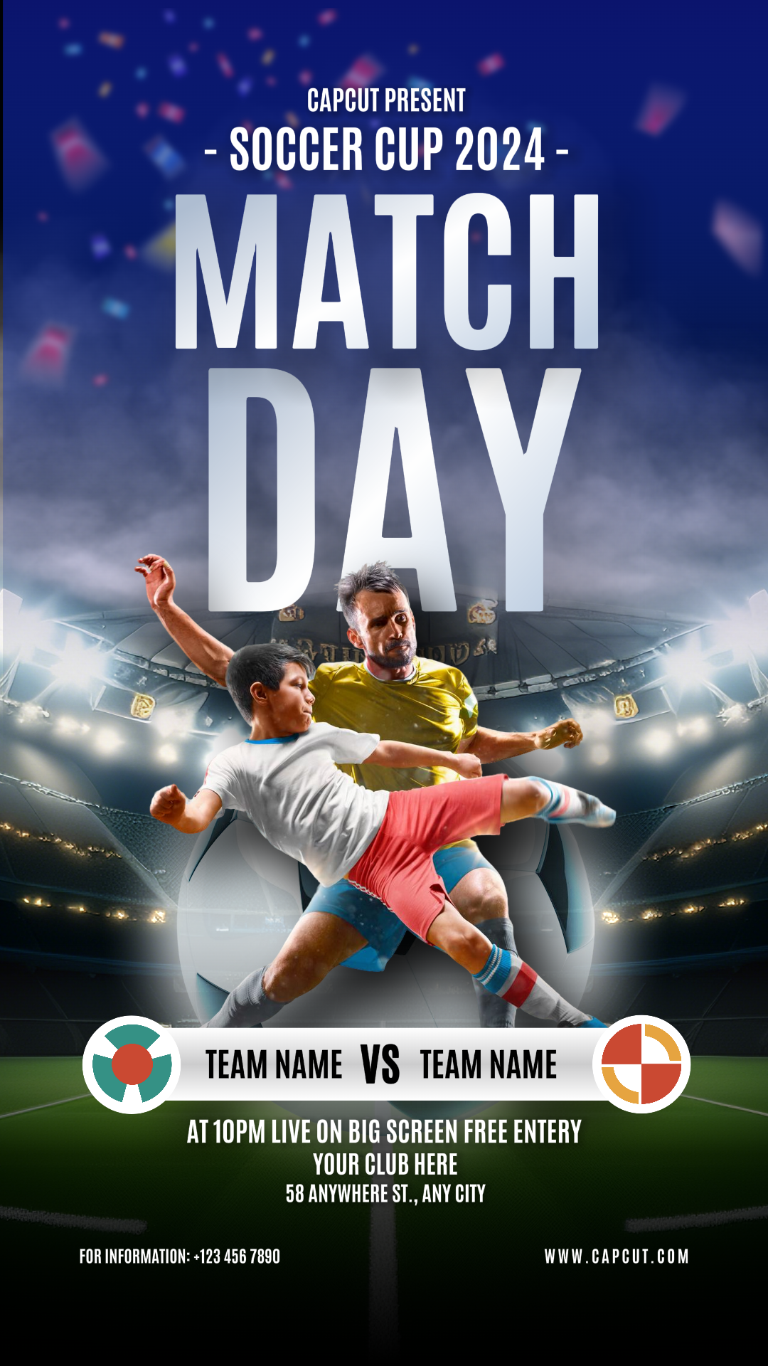 capcut template cover