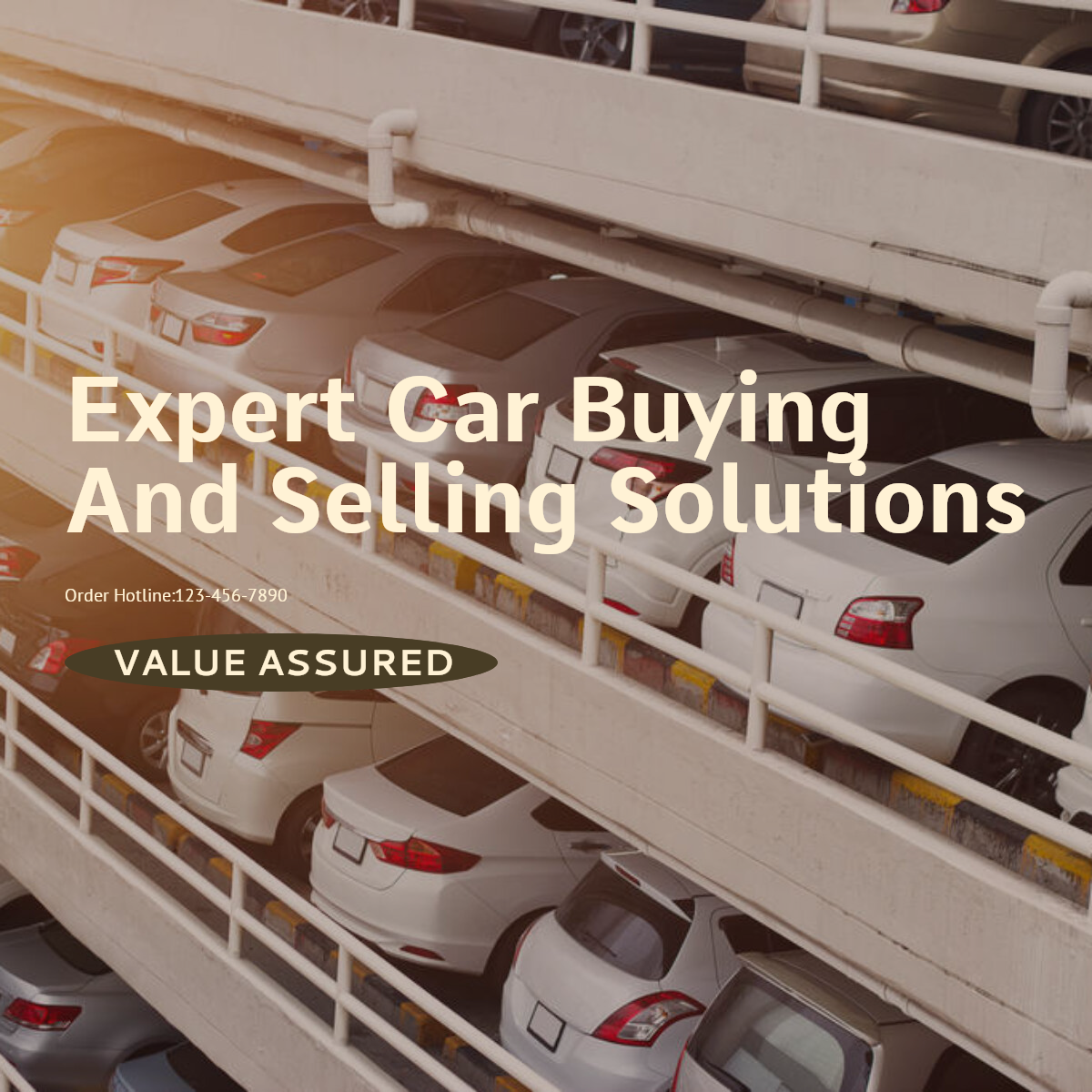 Exibição de efeitos de carros e peças de automóveis