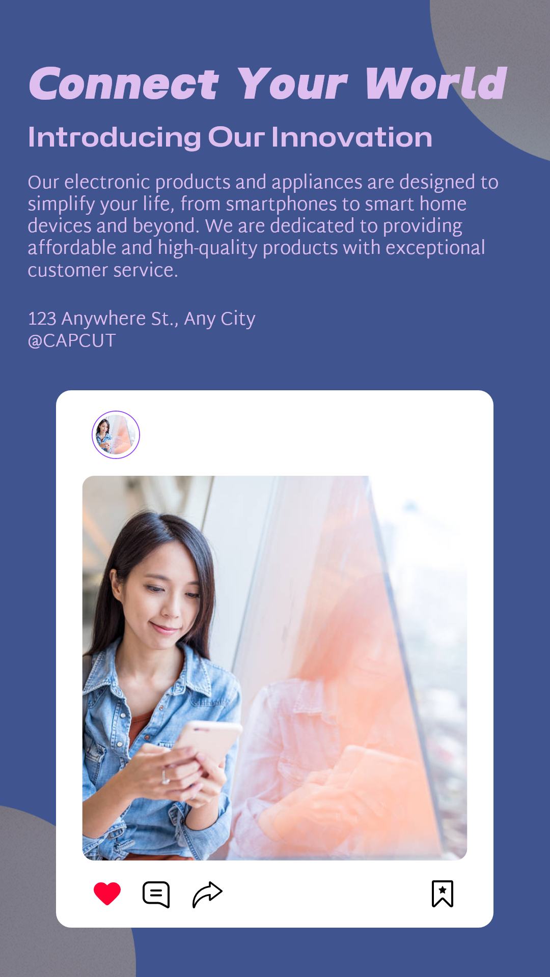 capcut template cover