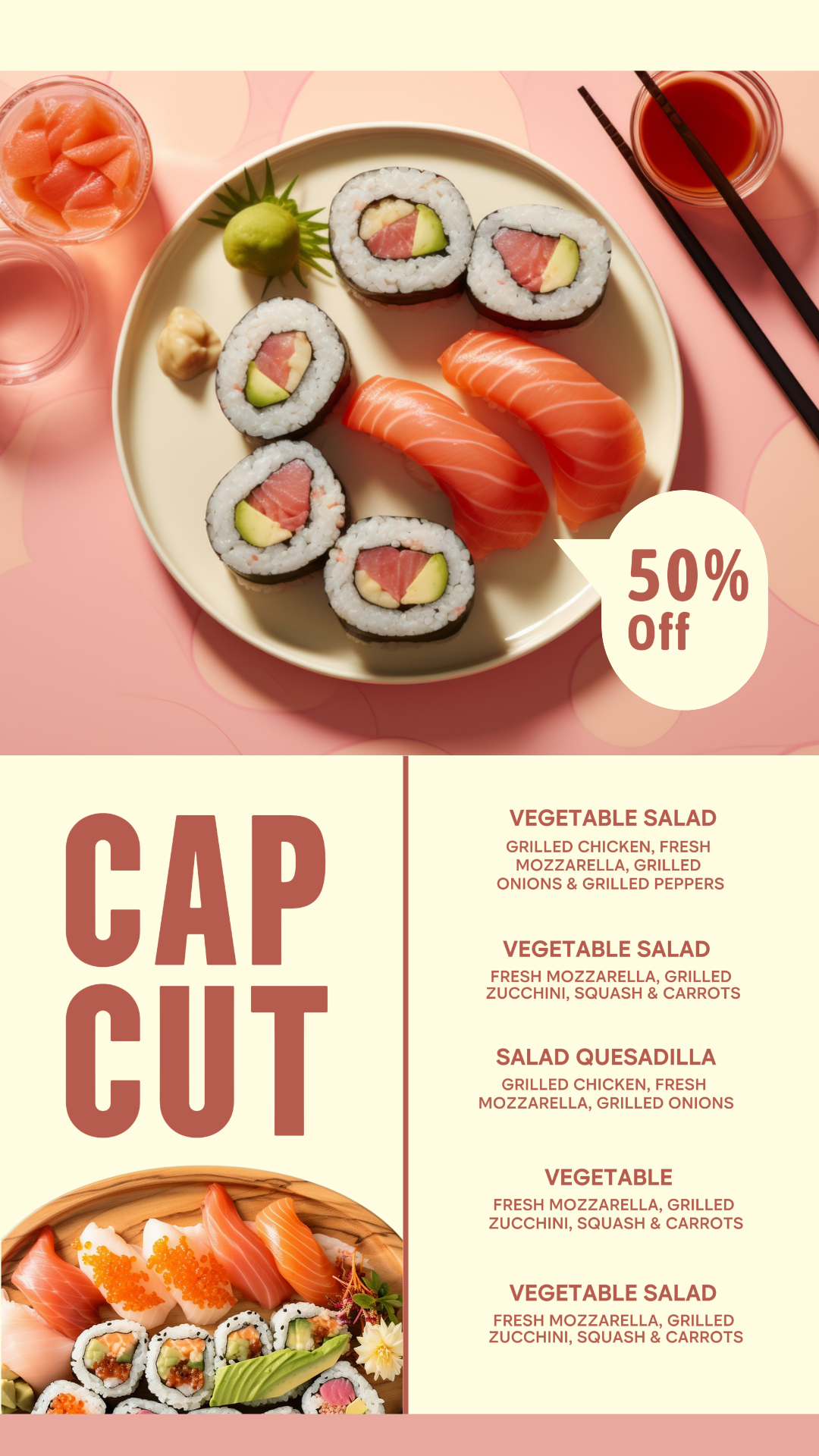 capcut template cover