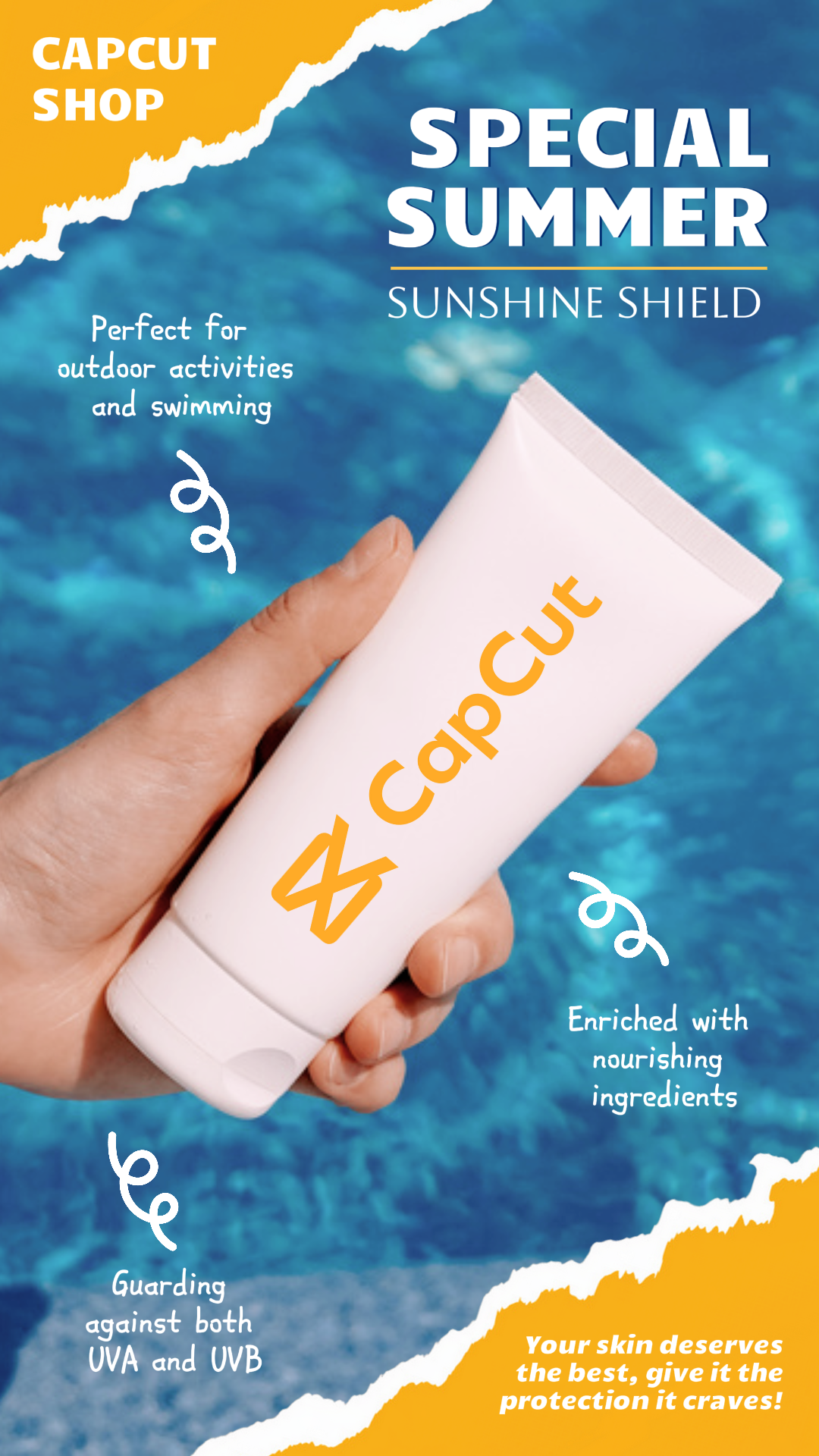 capcut template cover