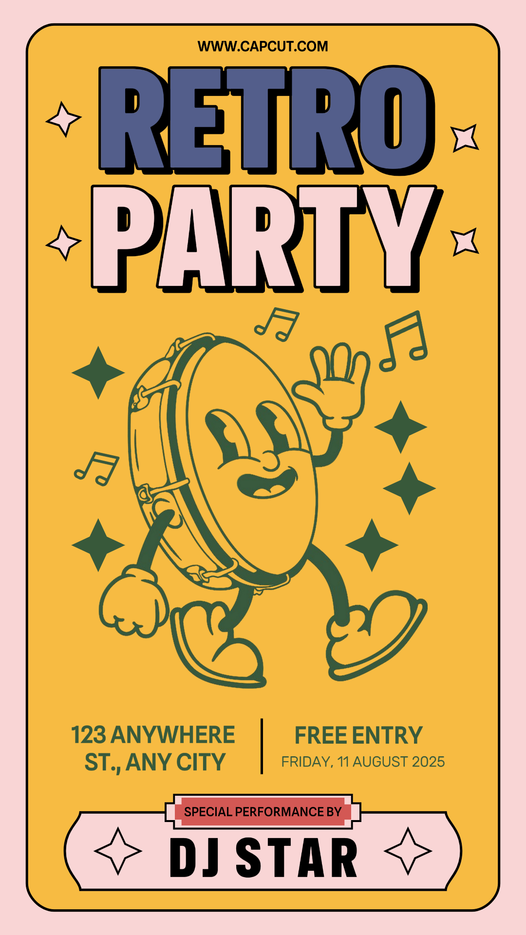 capcut template cover