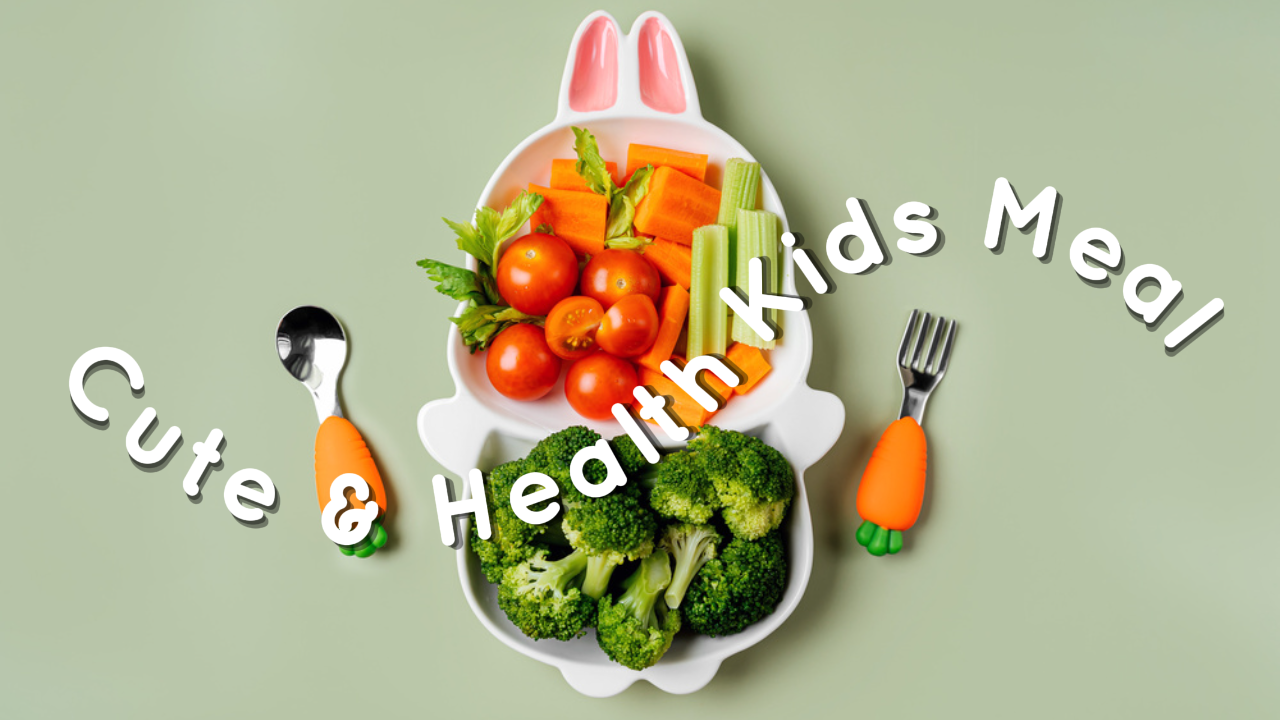 유튜브 썸네일-아이들 식사 만드는 법 배우기