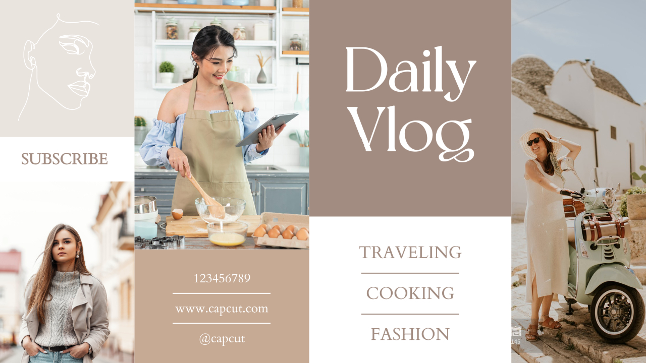 Vlog quotidien de la chaîne Youtube