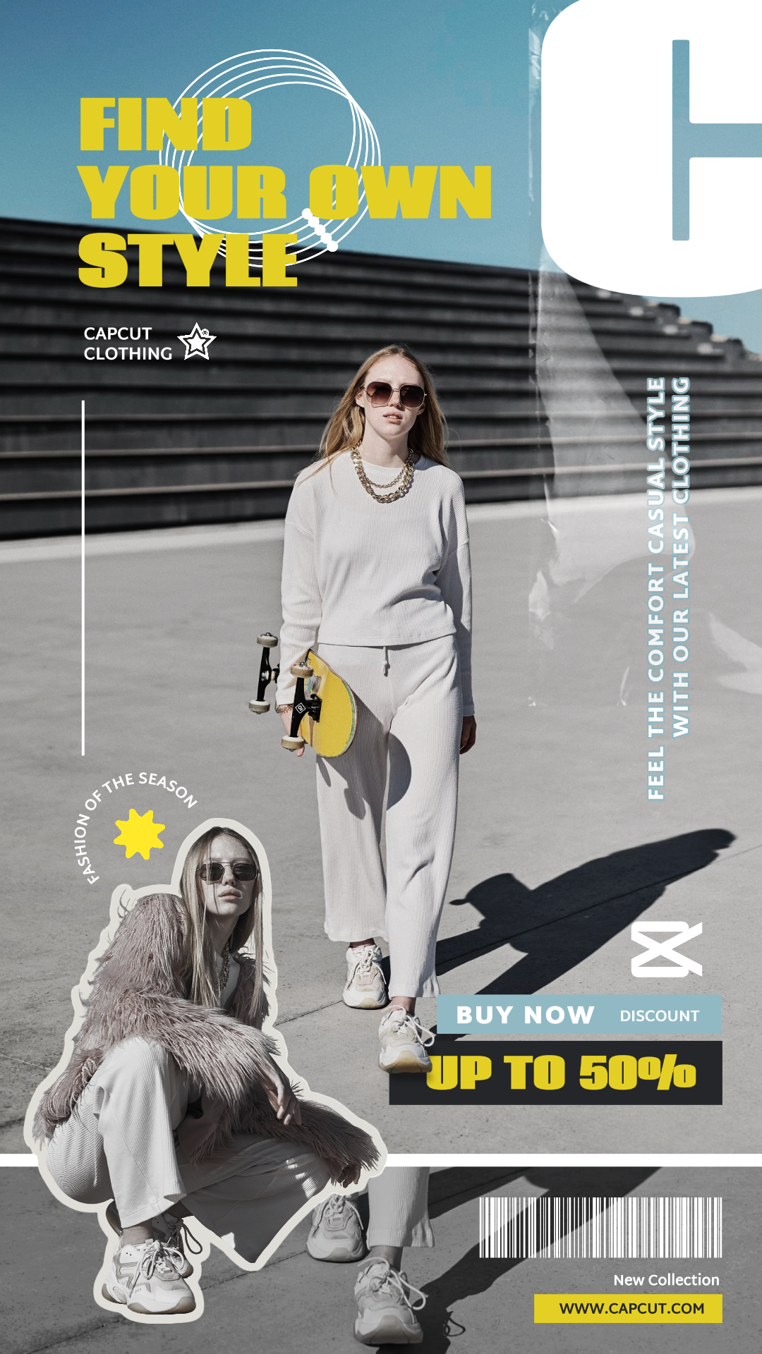 capcut template cover