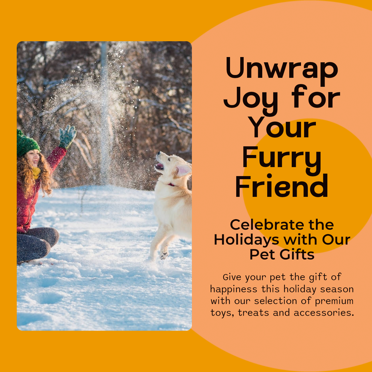 Regalo de la industria de mascotas