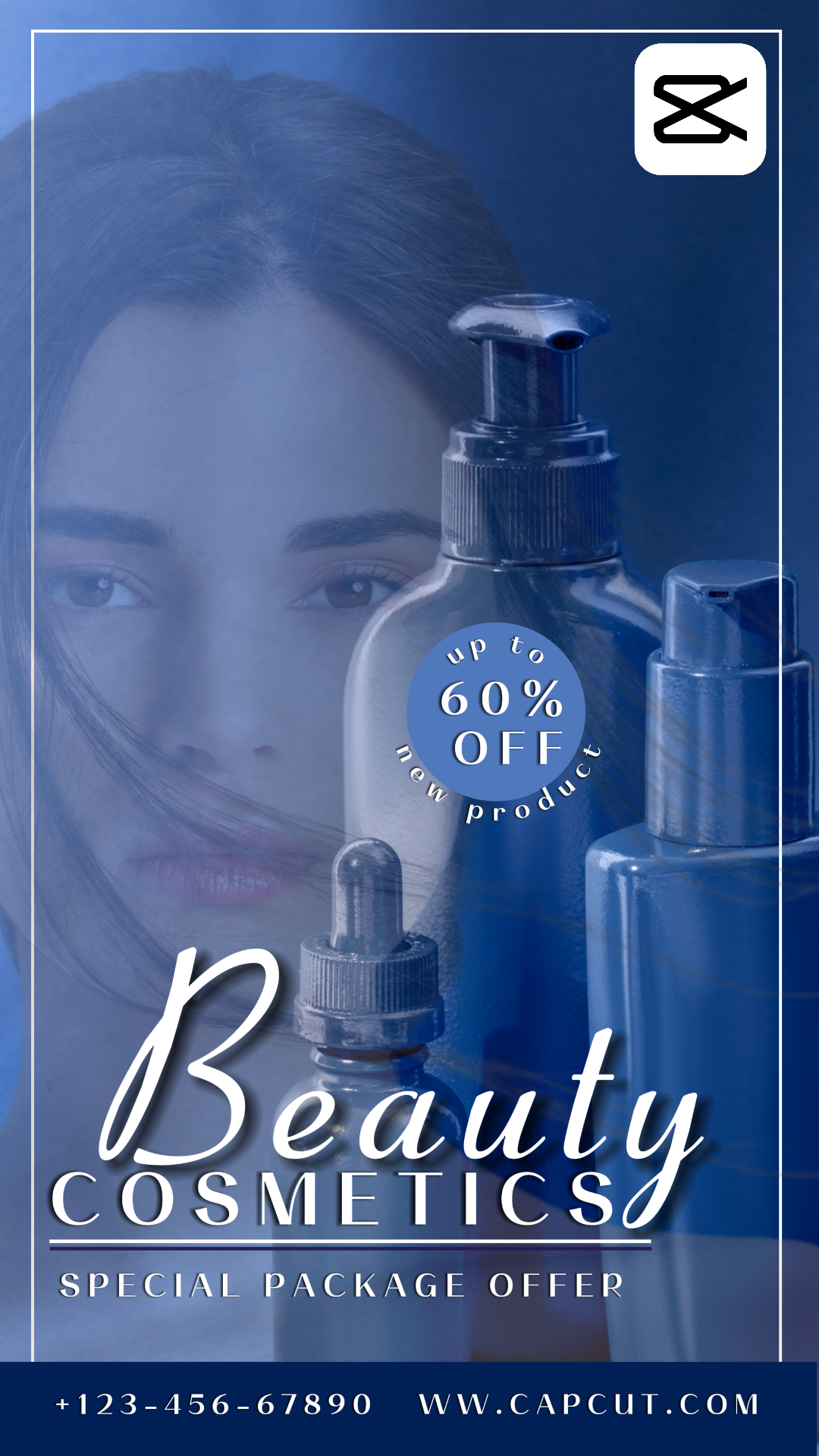 Beauty Care - Beauty Cosmetics - IG Story