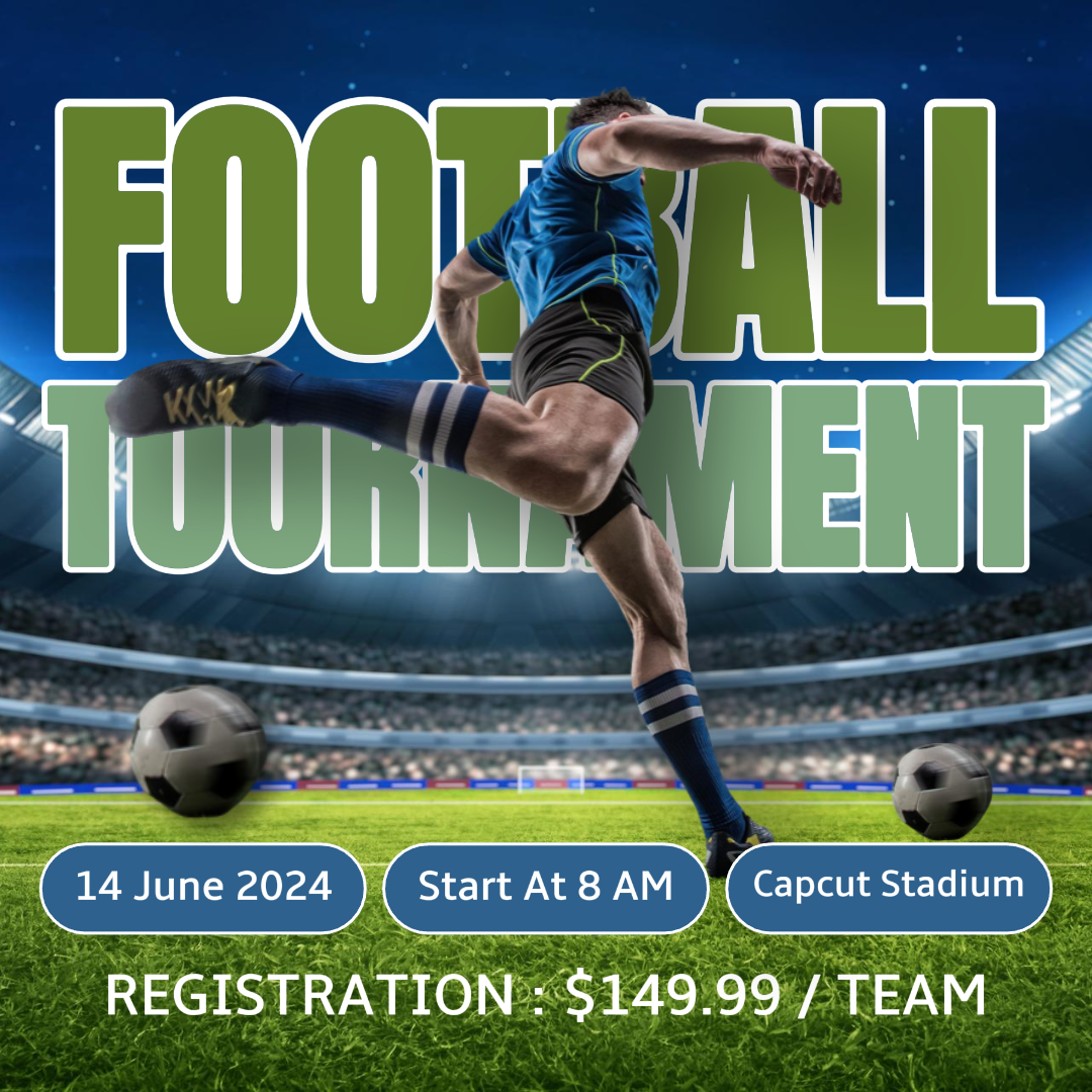 Entertainment Marketing Poster Sport Tournament Promotion Instagram Post Modern